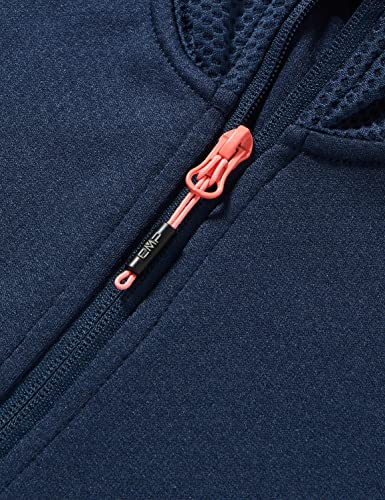 cmp-giacca-pile-grid-tech-bambini-con-cappuccio-unisex image 7