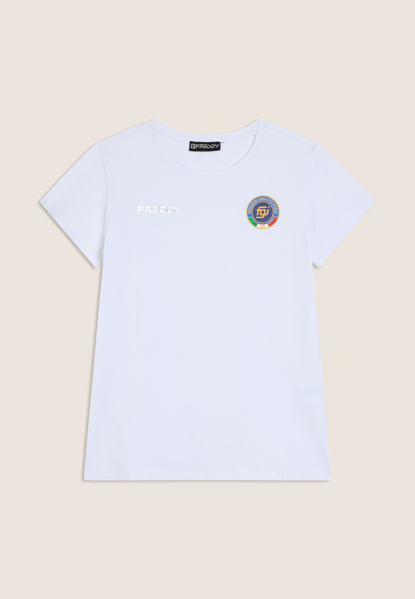 freddy-t-shirt-fgi-bambina-in-jersey-stretch-merchandise-ufficiale image 7