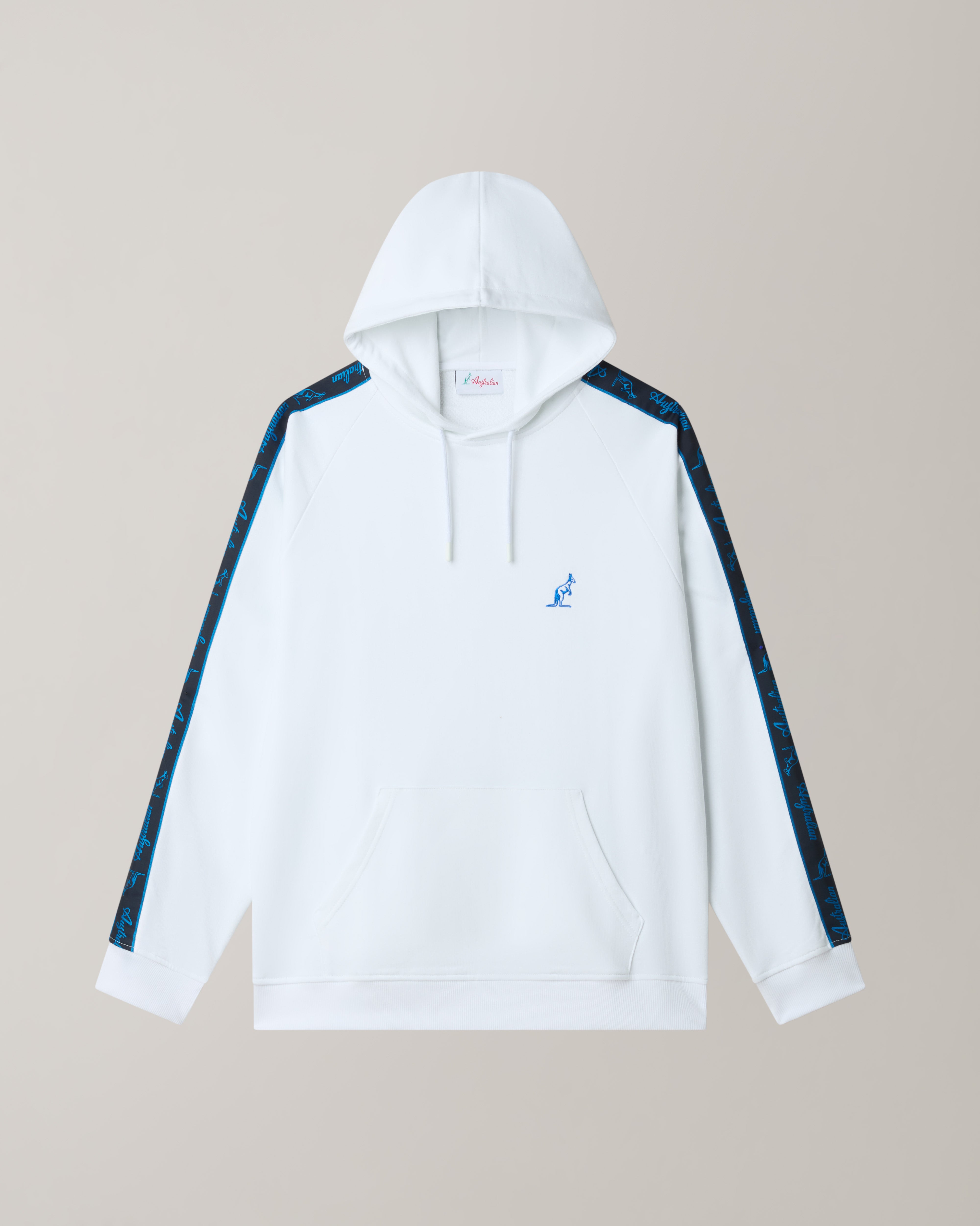 australian-tape-hoodie-felpa-con-cappuccio-in-cotone image 6