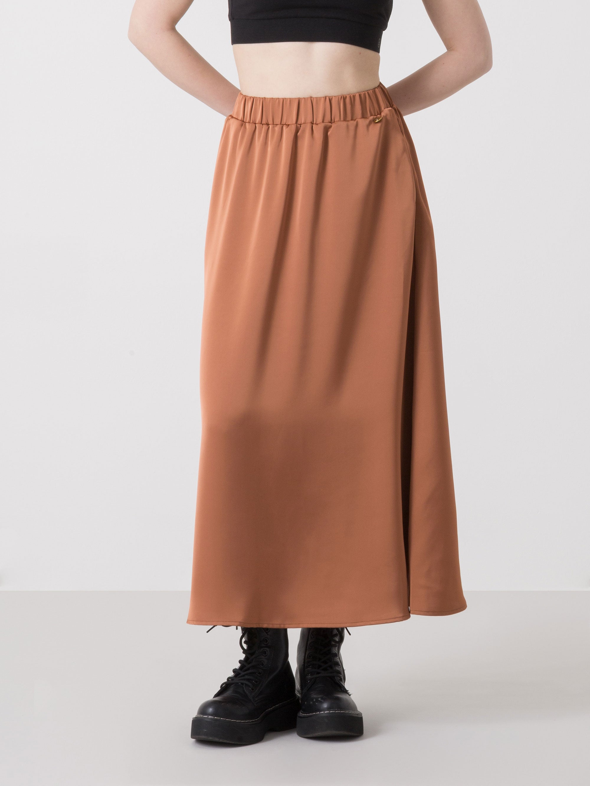 dimensione-danza-gonna-lunga-donna-fluida-con-vita-elasticizzata image 7