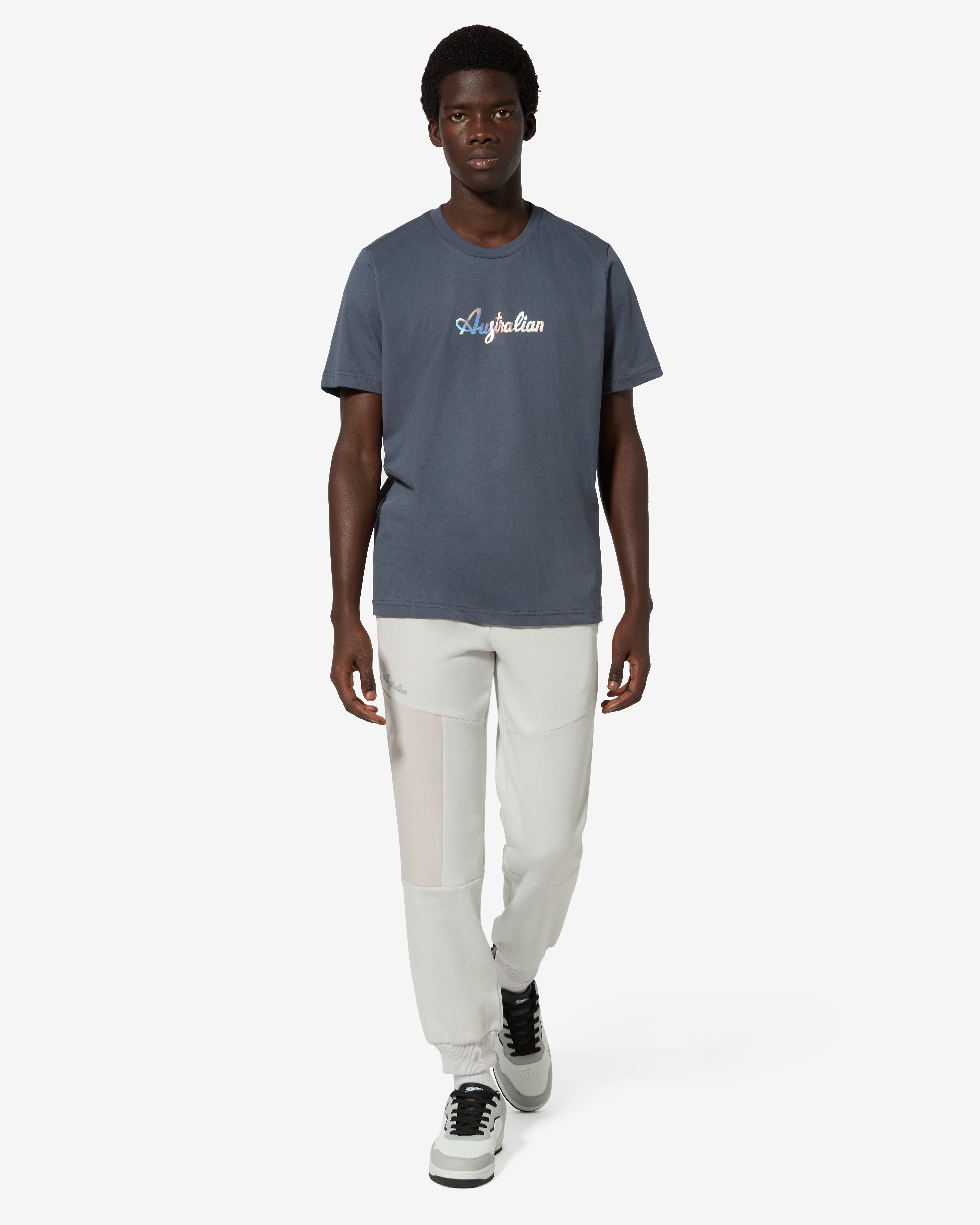 australian-urban-t-shirt-grigio-titanio-cotone-bestseller image 2