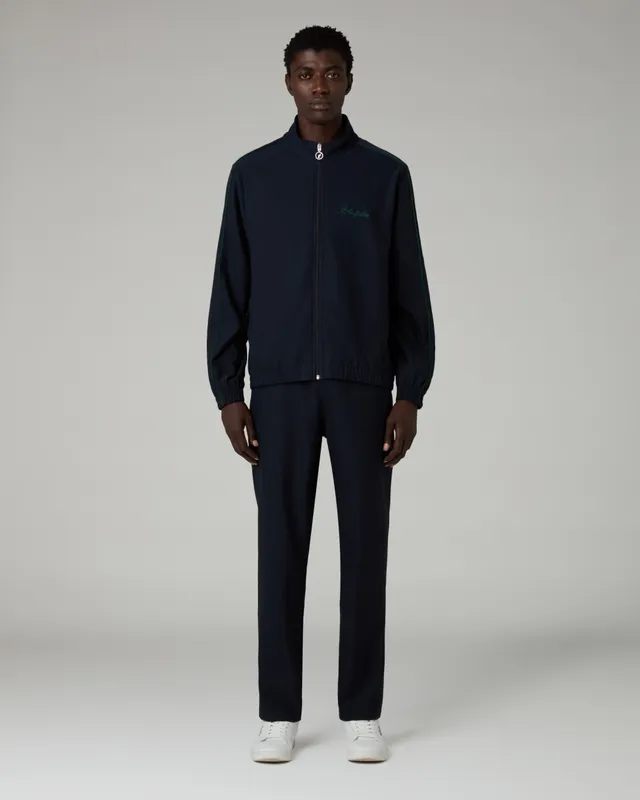 australian-oblivion-tracksuit-tuta-uomo-gabardine-wool-eclipse-blue image 1
