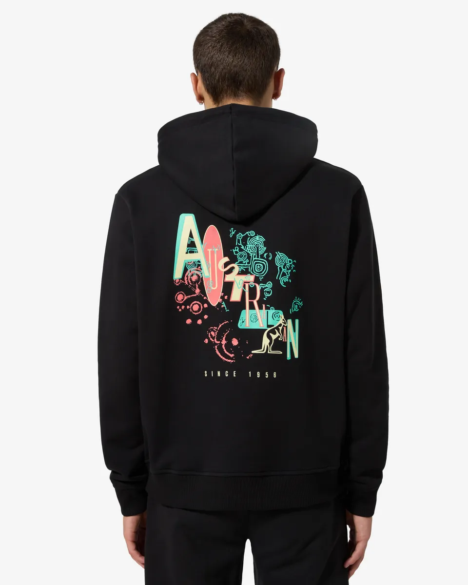 australian-plancton-hoodie-felpa-con-cappuccio-in-cotone-made-in-italy image 1