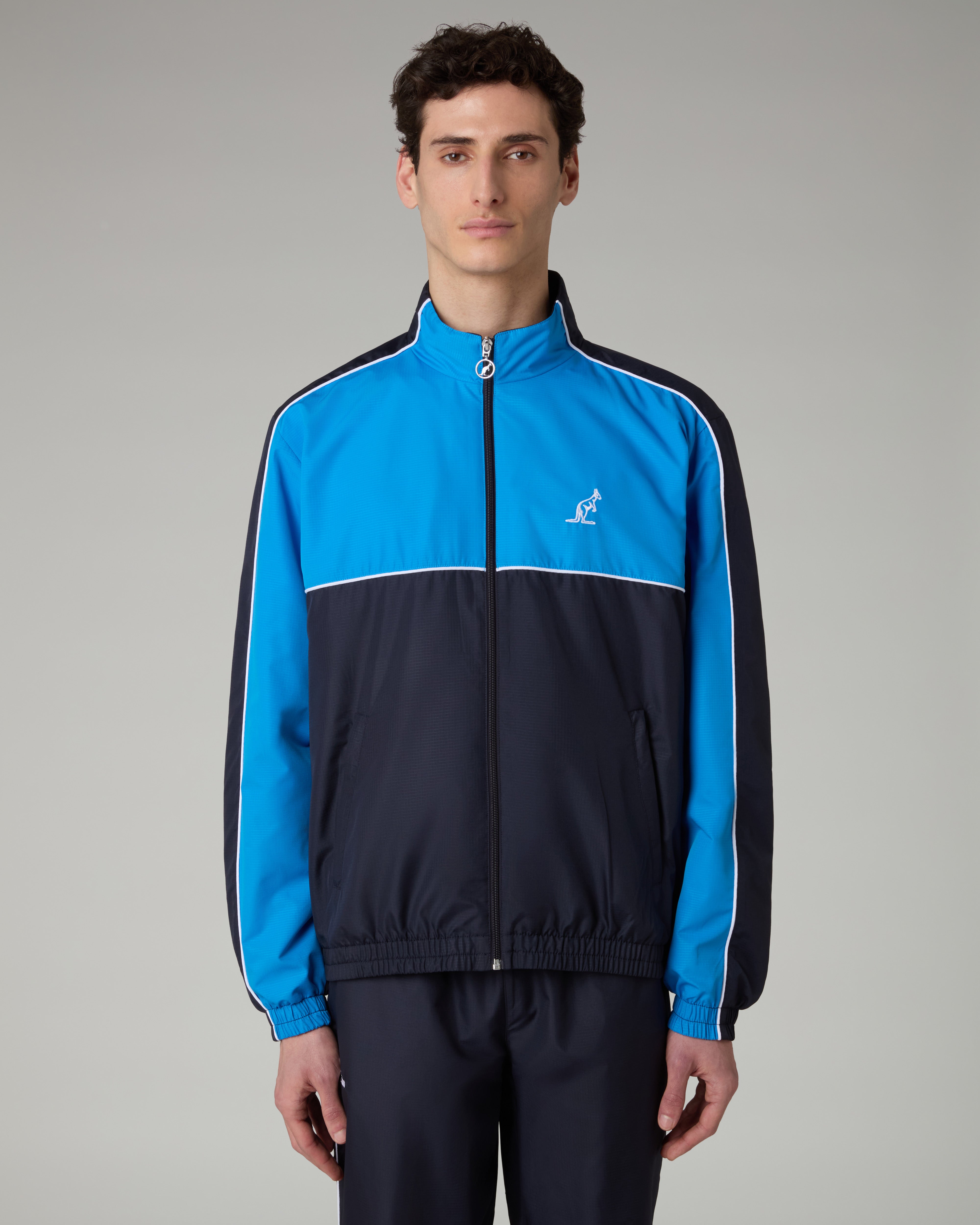 australian-mycon-tracksuit-tuta-foderata-eclipse-blue-made-in-italy image 3