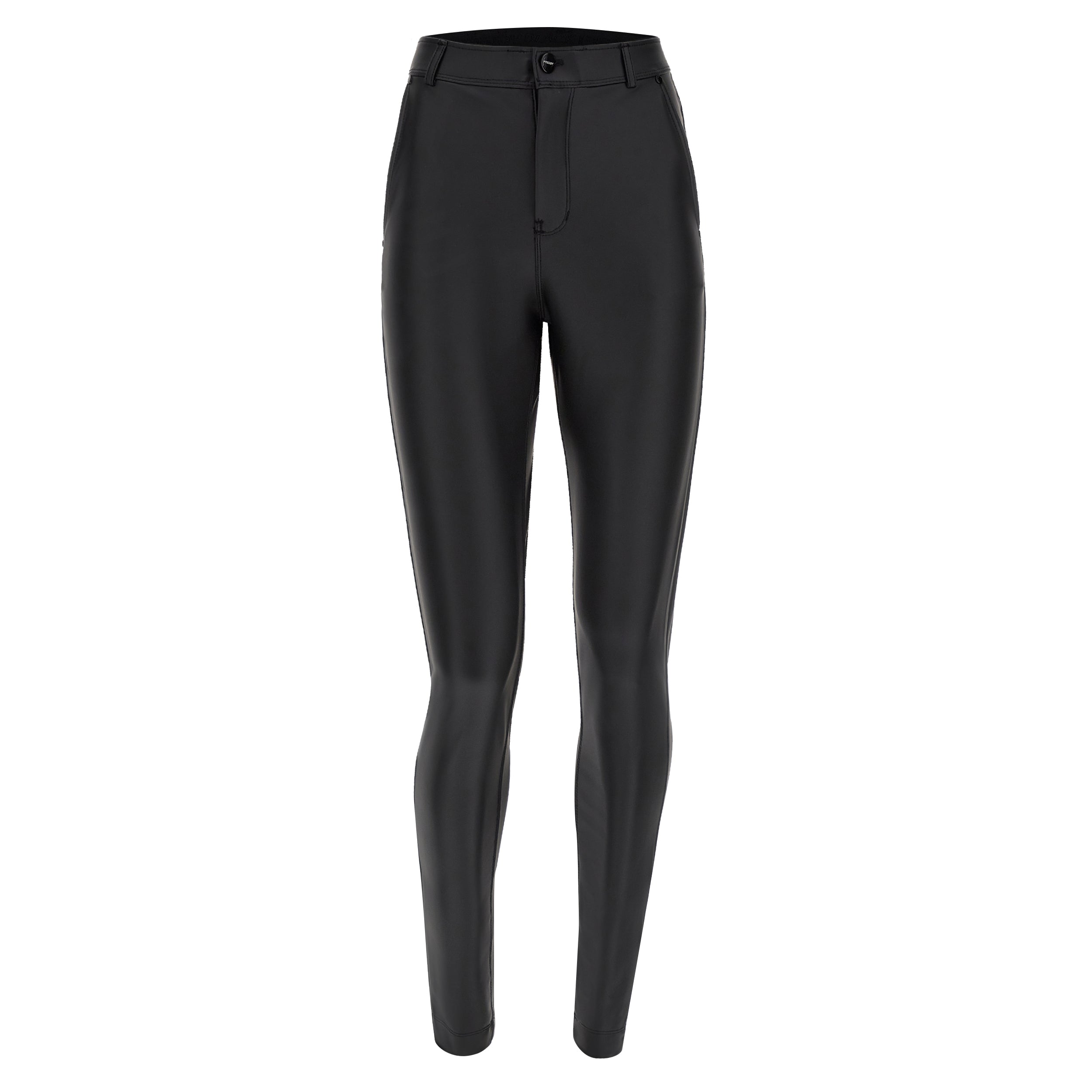 freddy-black-wr-up-pantaloni-coated-superskinny-vita-alta-con-tasche-chino image 5