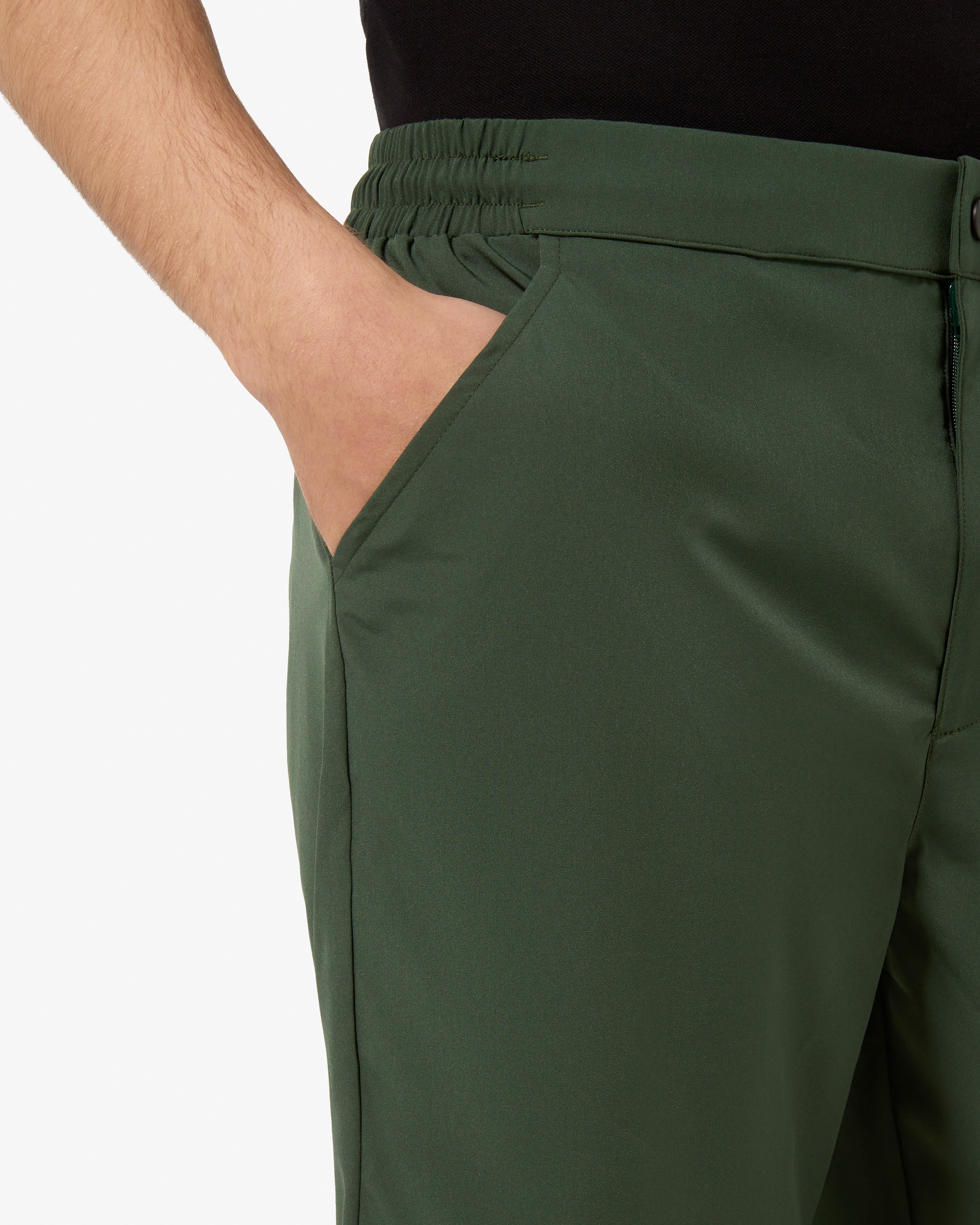 australian-style-short-short-bi-elastico-slam-verde-bottiglia image 4