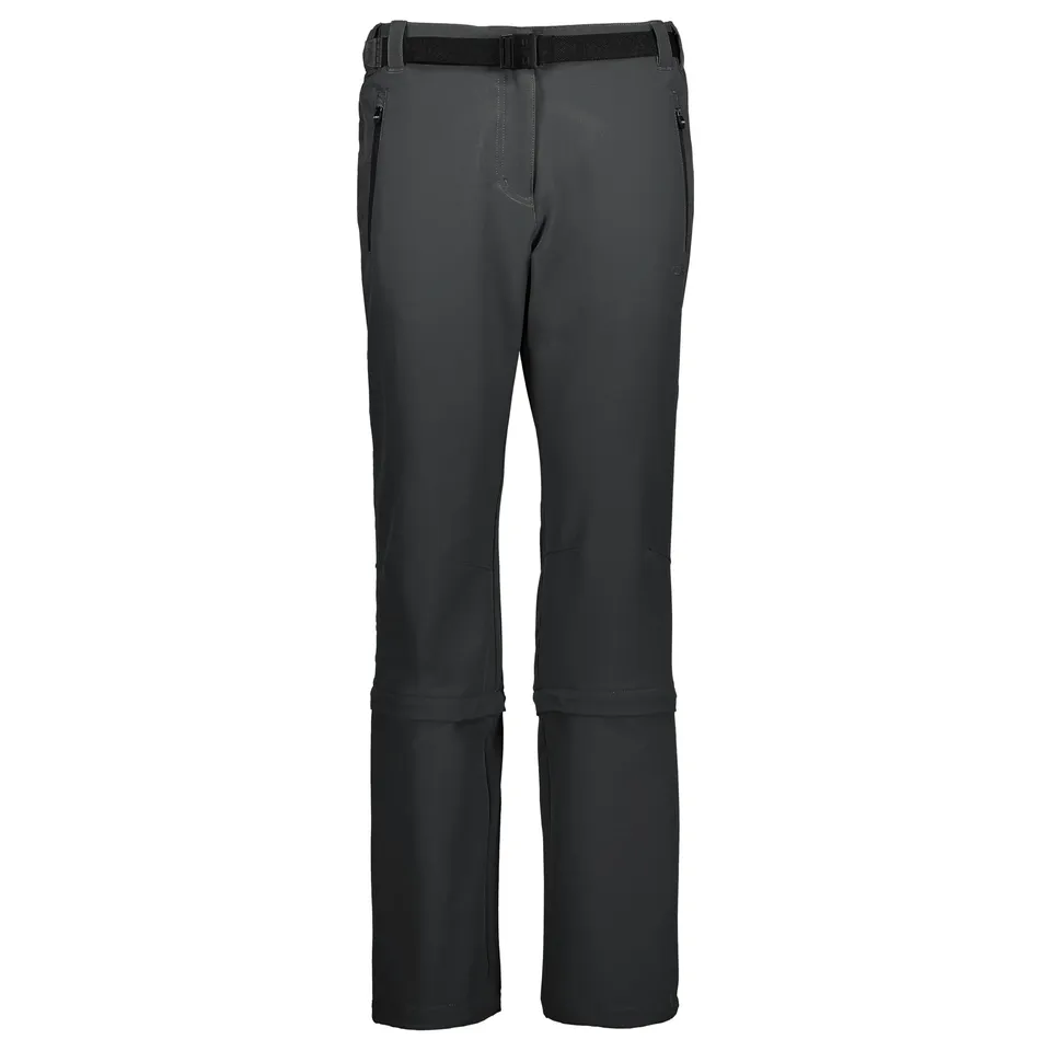 cmp-rigel-pantaloni-elasticizzati-zip-off-donna image 1