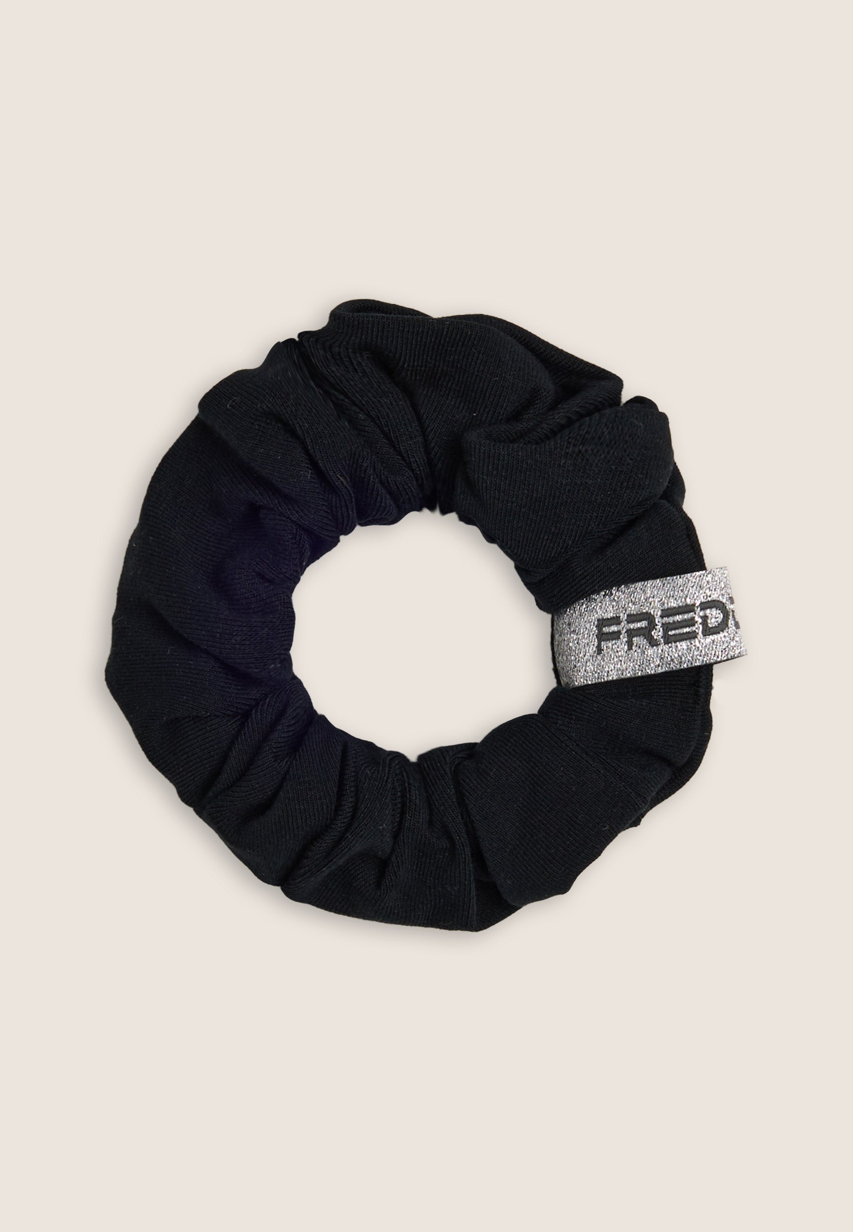 freddy-elastico-scrunchie-in-cotone-con-logo-lurex image 3
