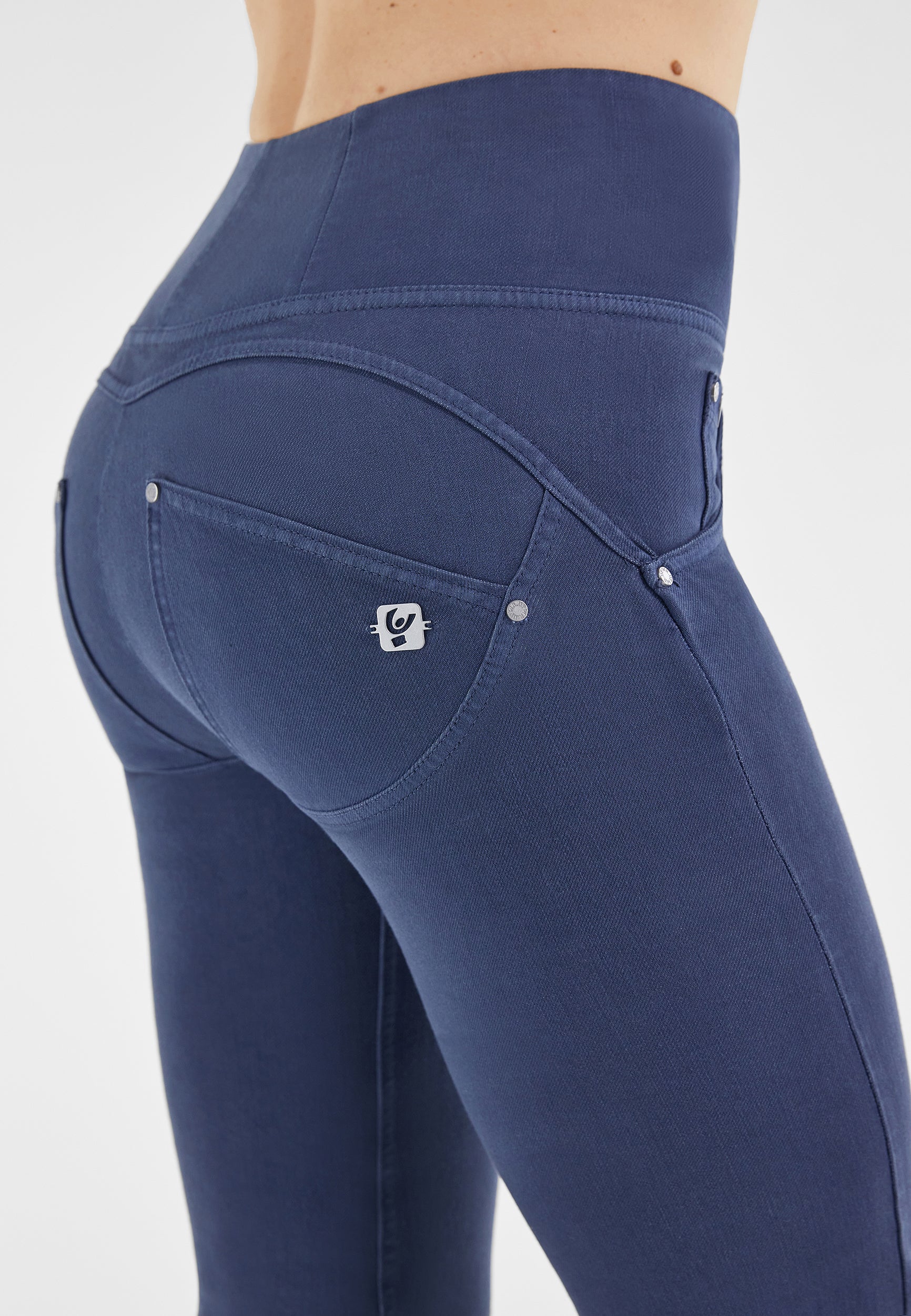 freddy-pantaloni-push-up-wr-up-wide-bottom-cropped-gabardine image 5
