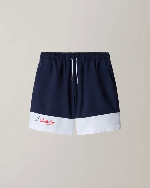 australian-icon-swimshort-boxer-mare-blu-cosmo image 1
