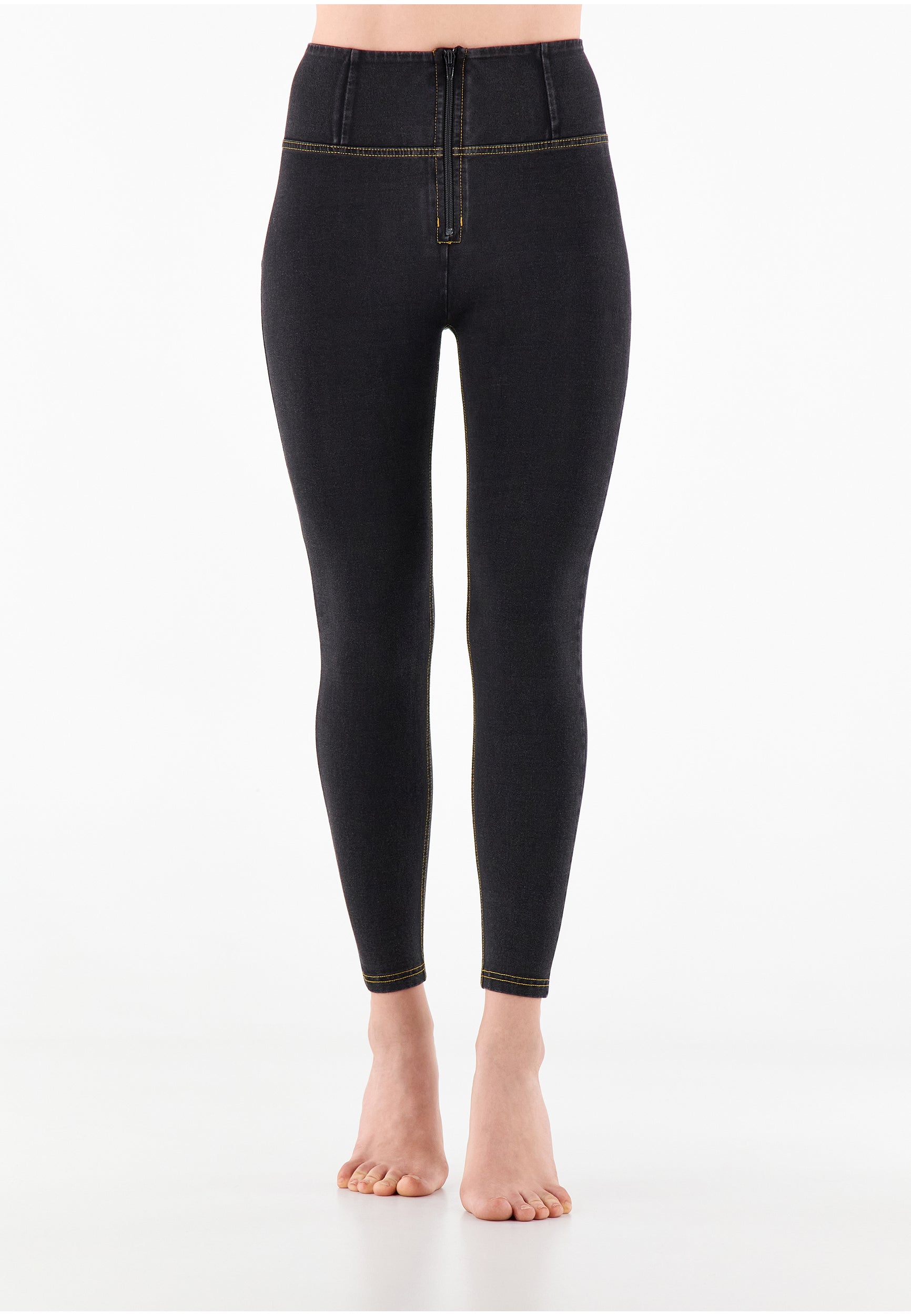 freddy-jeggings-push-up-wr-up-7-8-superskinny-vita-alta-con-zip image 1