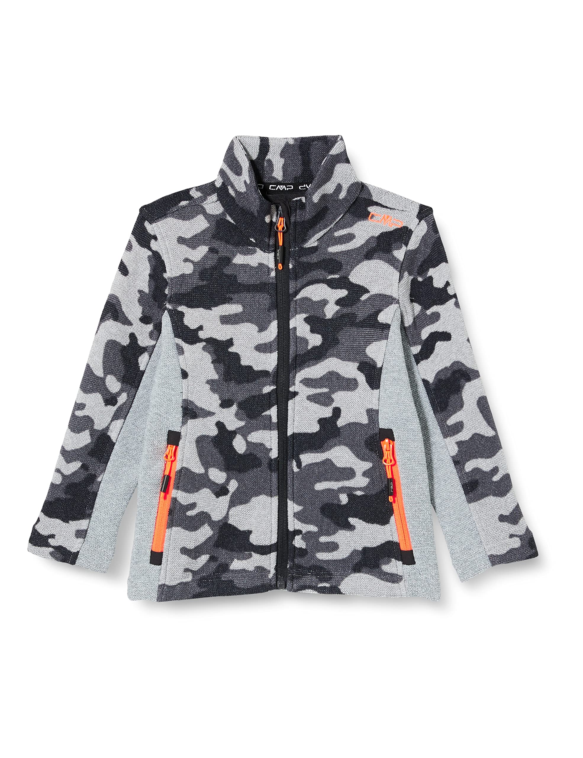 cmp-giacca-in-pile-da-bambino-unisex-knit-tech-outdoor image 5