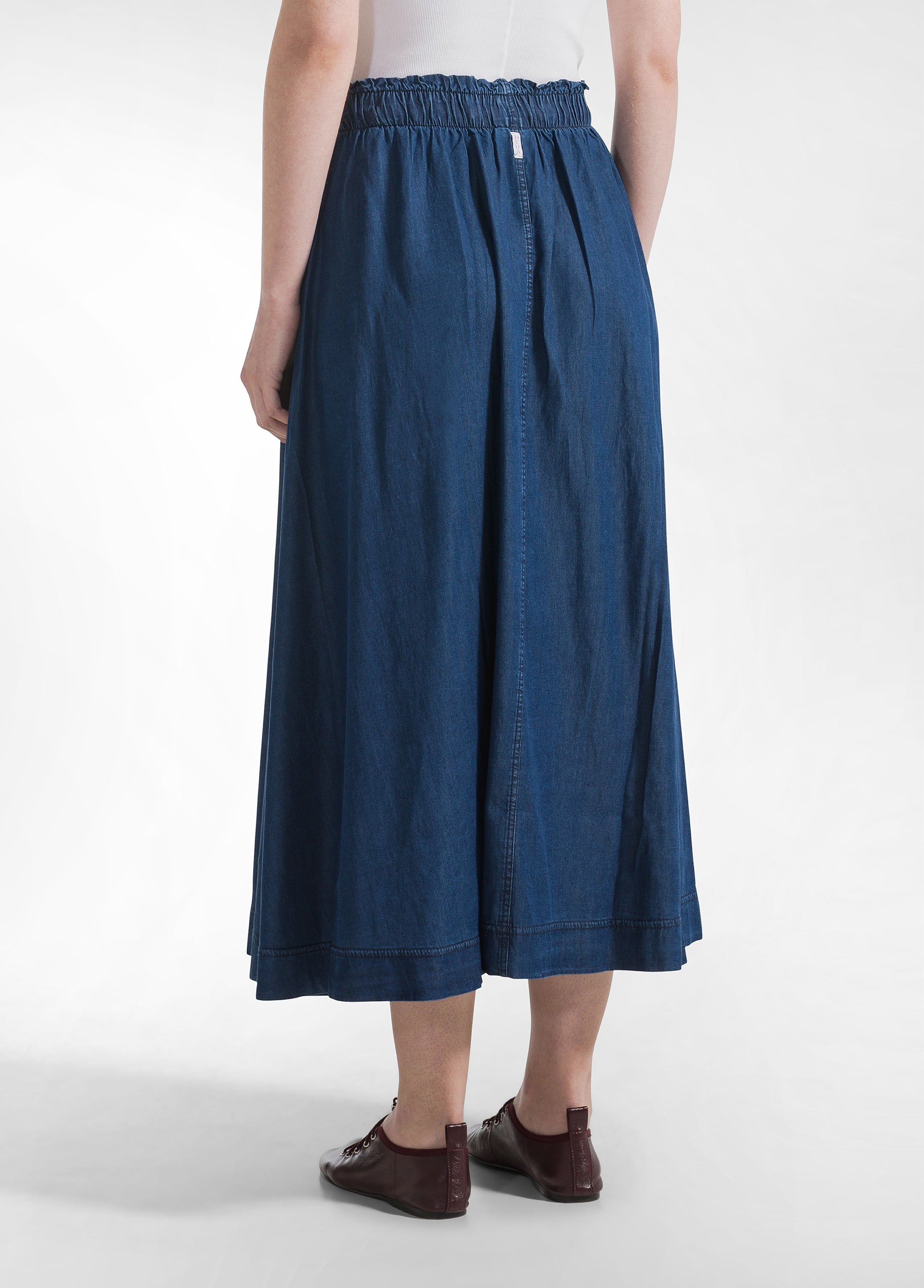 deha-a00795-gonna-lunga-in-denim-lyocell-blu image 3