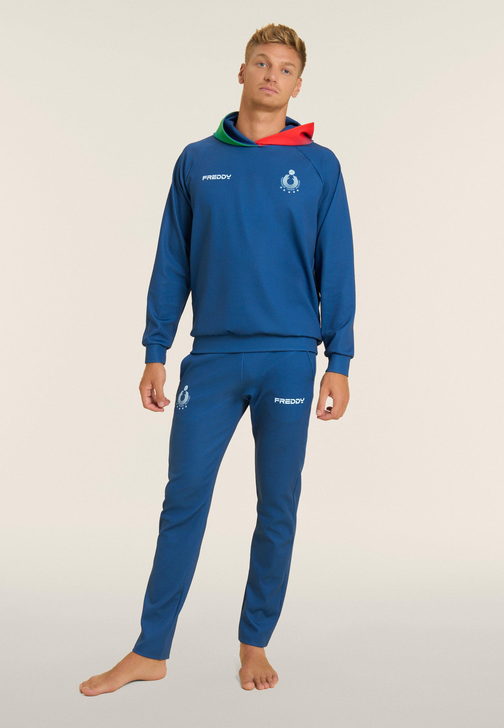 freddy-felpa-unisex-beach-volley-italia-2025-26-in-scuba-tecnico image 5