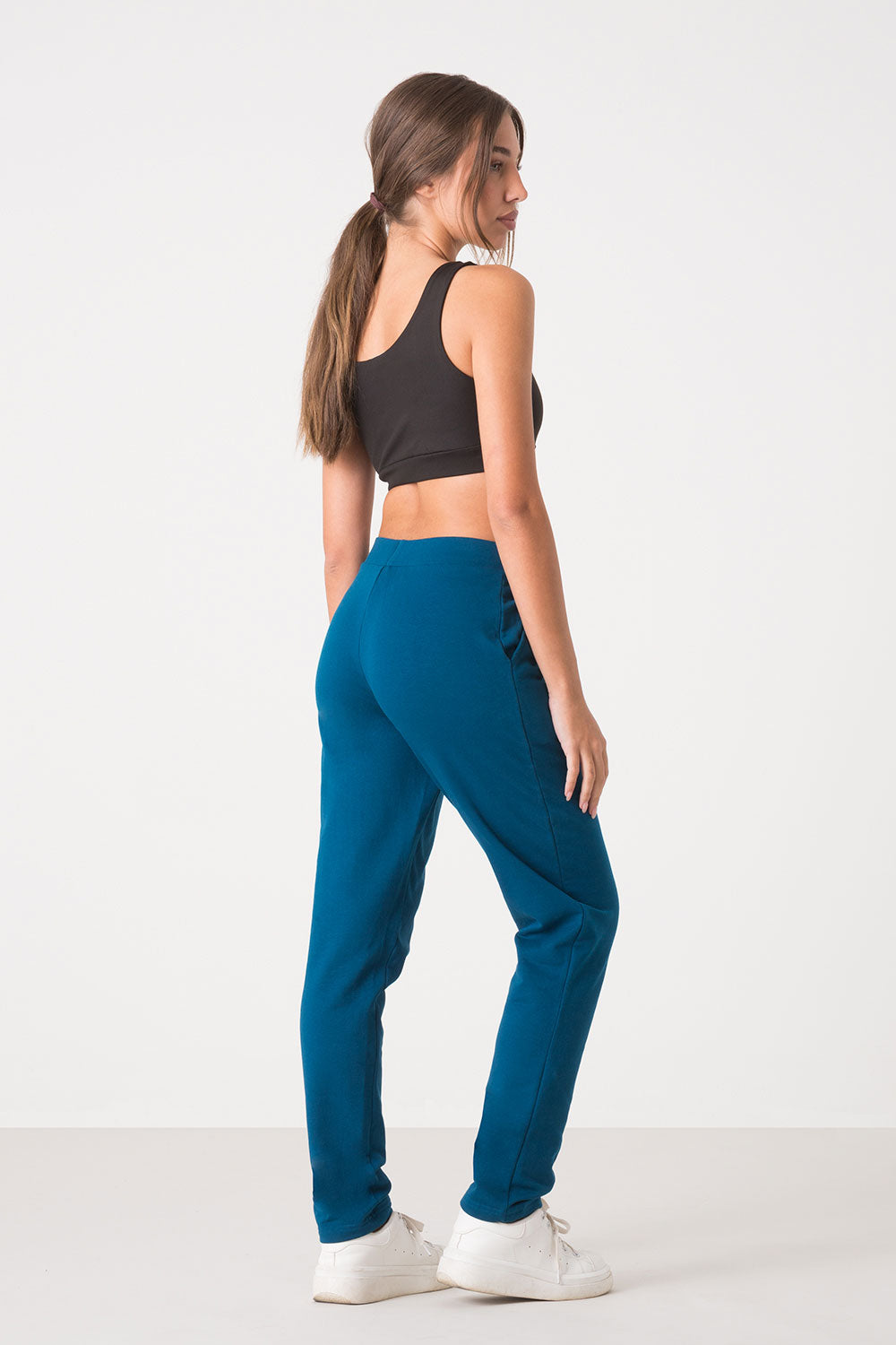 dimensione-danza-pantalone-regular-fit-donna-stretto-al-fondo-con-tasche image 3