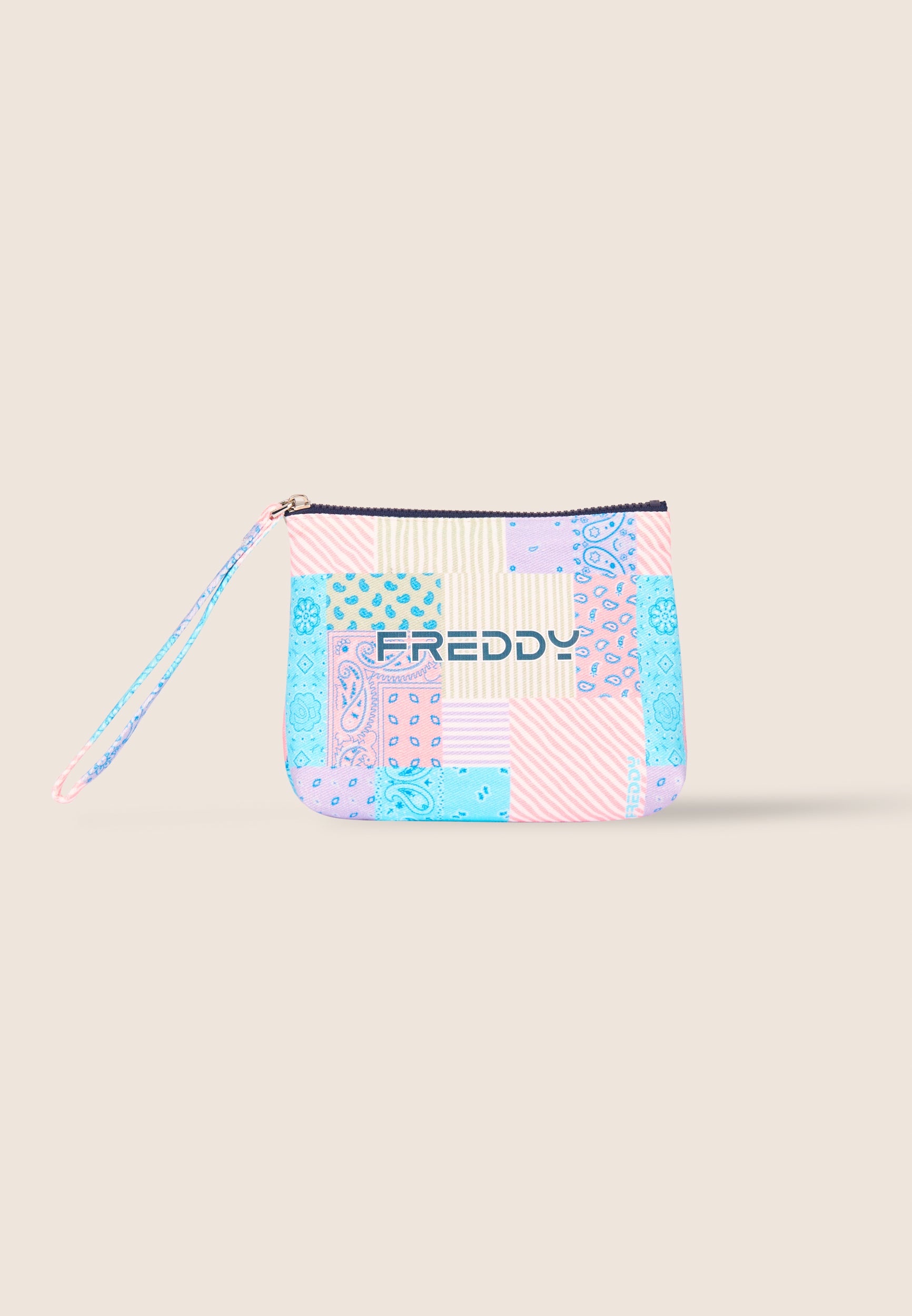 freddy-bustina-canvas-bambina-fantasia-righe-paisley image 1