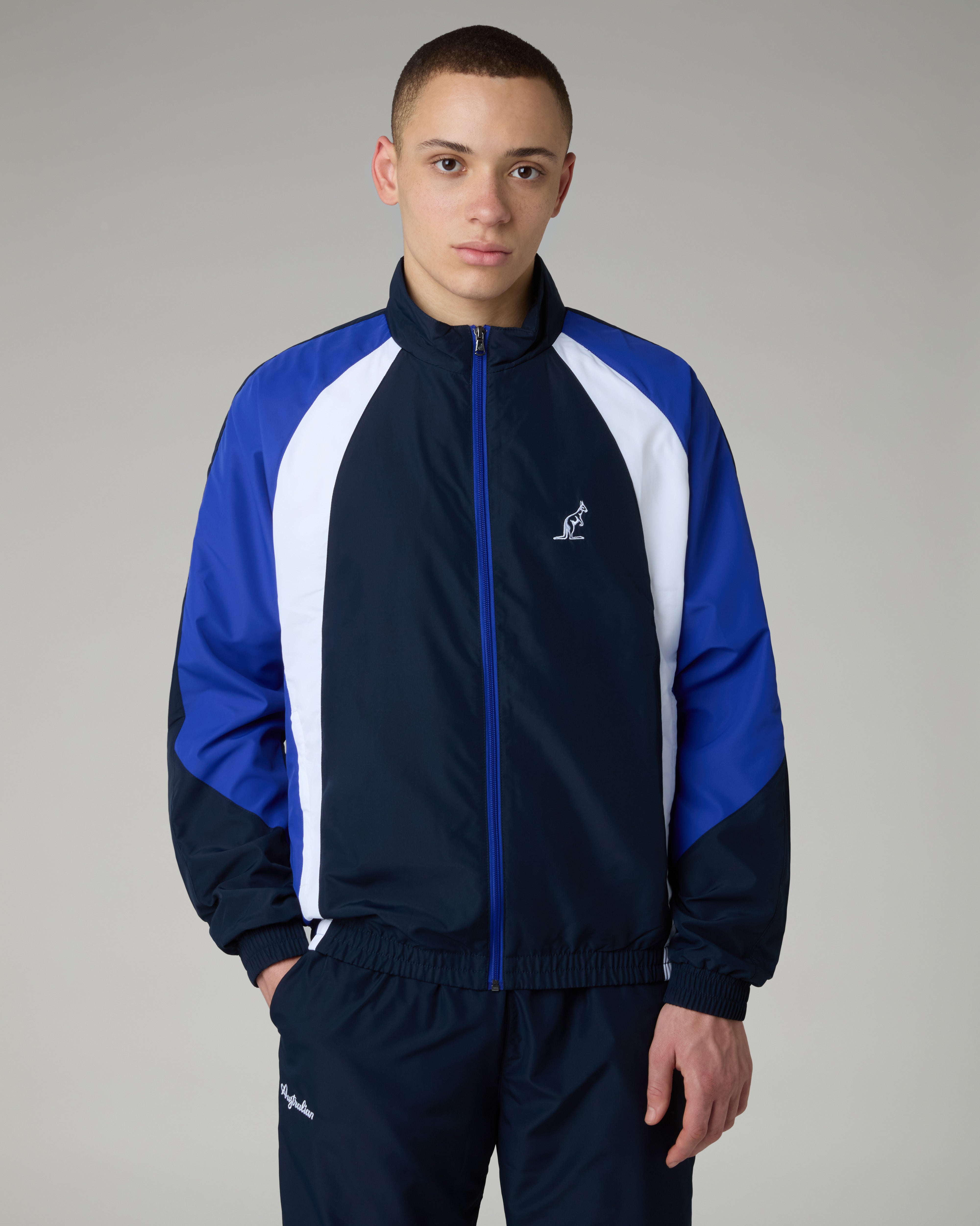 australian-posh-prime-tracksuit-tuta-uomo-eclipse-blue image 3