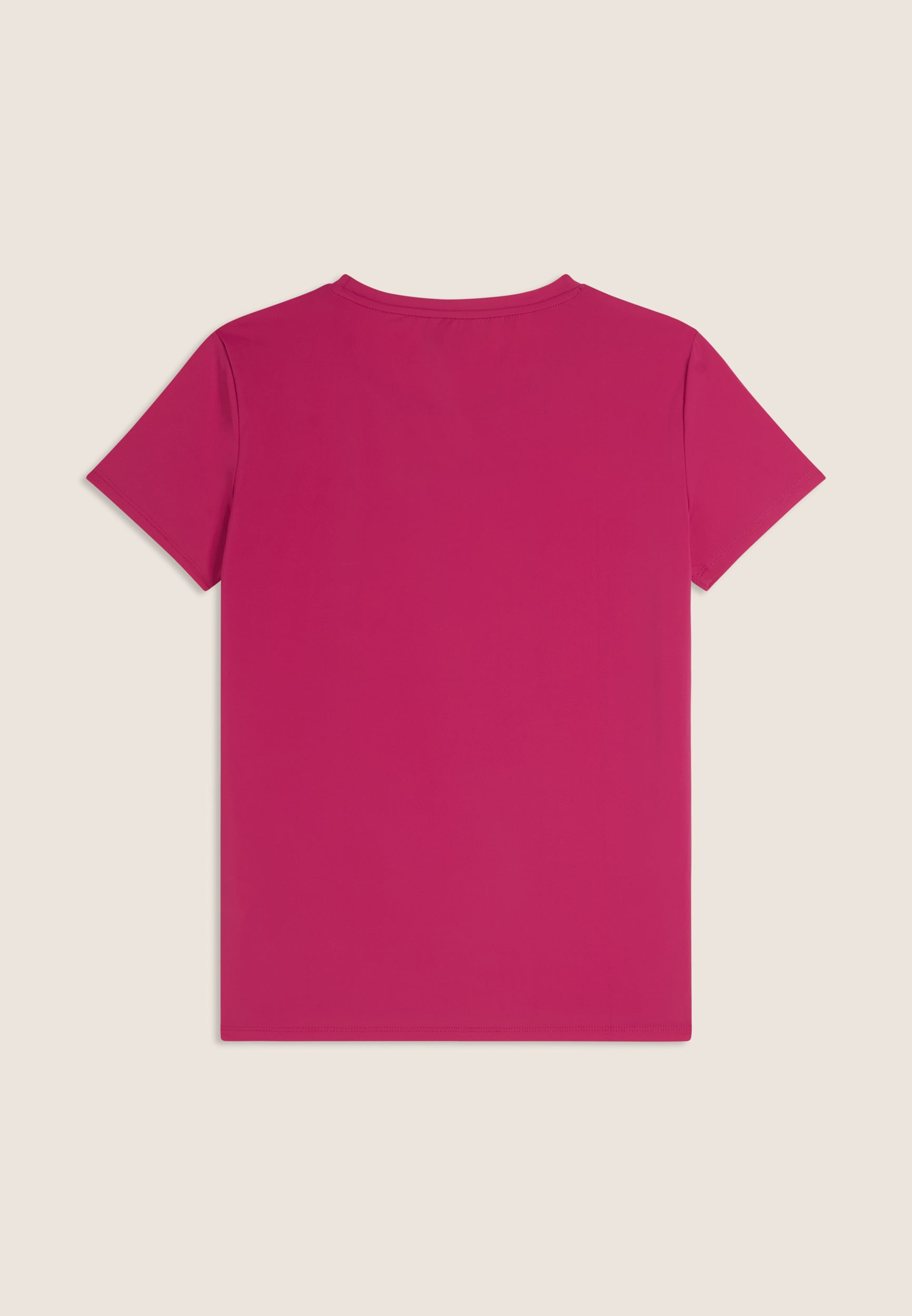 freddy-t-shirt-regular-in-tessuto-tecnico-leggero-oro-rosa image 6