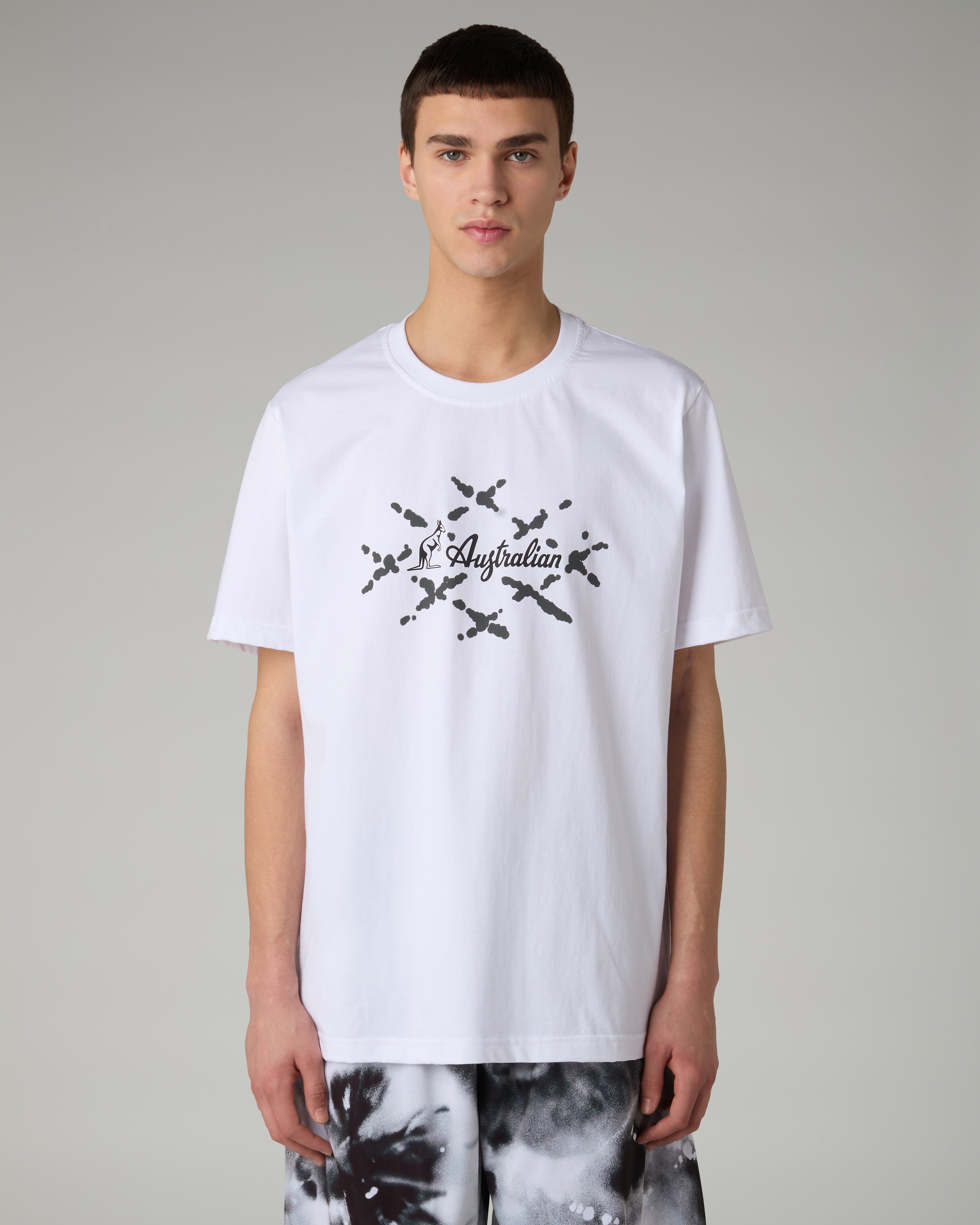 australian-cage-cotton-t-shirt-regular-fit-bianca image 1