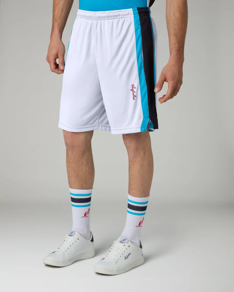 australian-league-short-short-tennis-ace-traspirante-bianco image 1