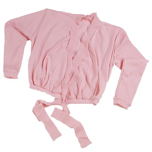 freddy-scaldacuore-bambina-per-danza-in-tricot-con-incrocio image 1