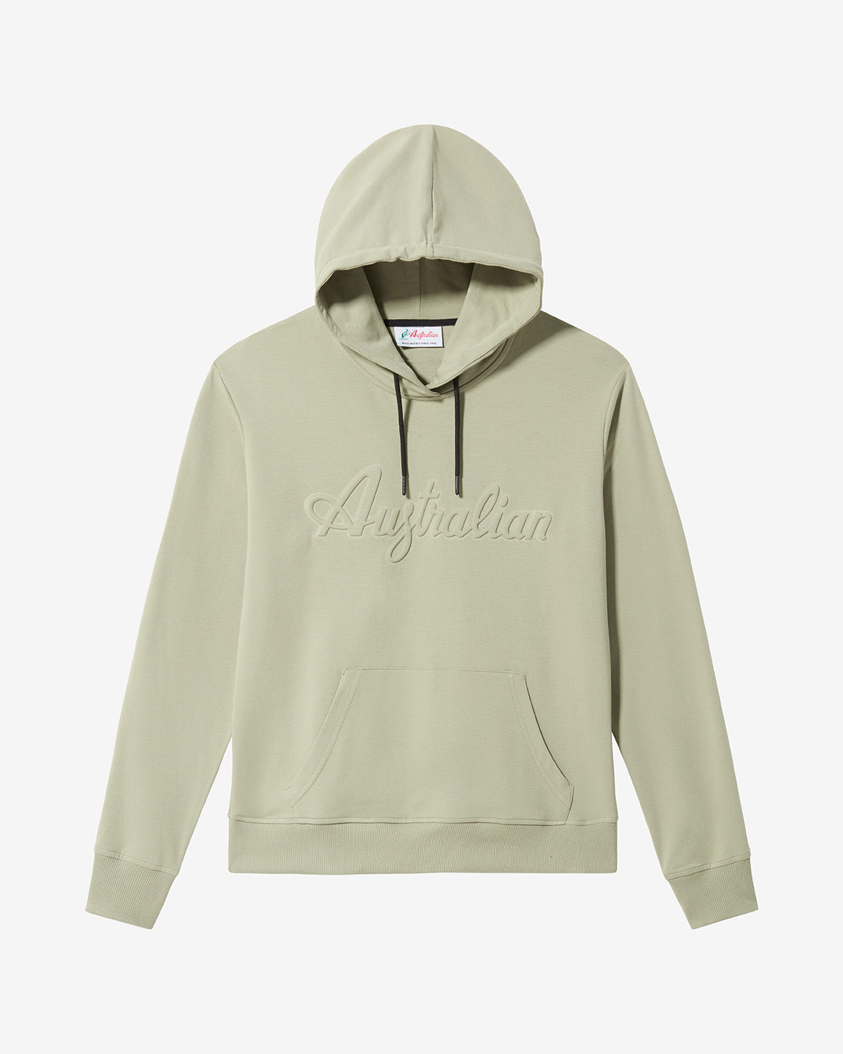 australian-dna-hoodie-felpa-con-cappuccio-salvia image 6