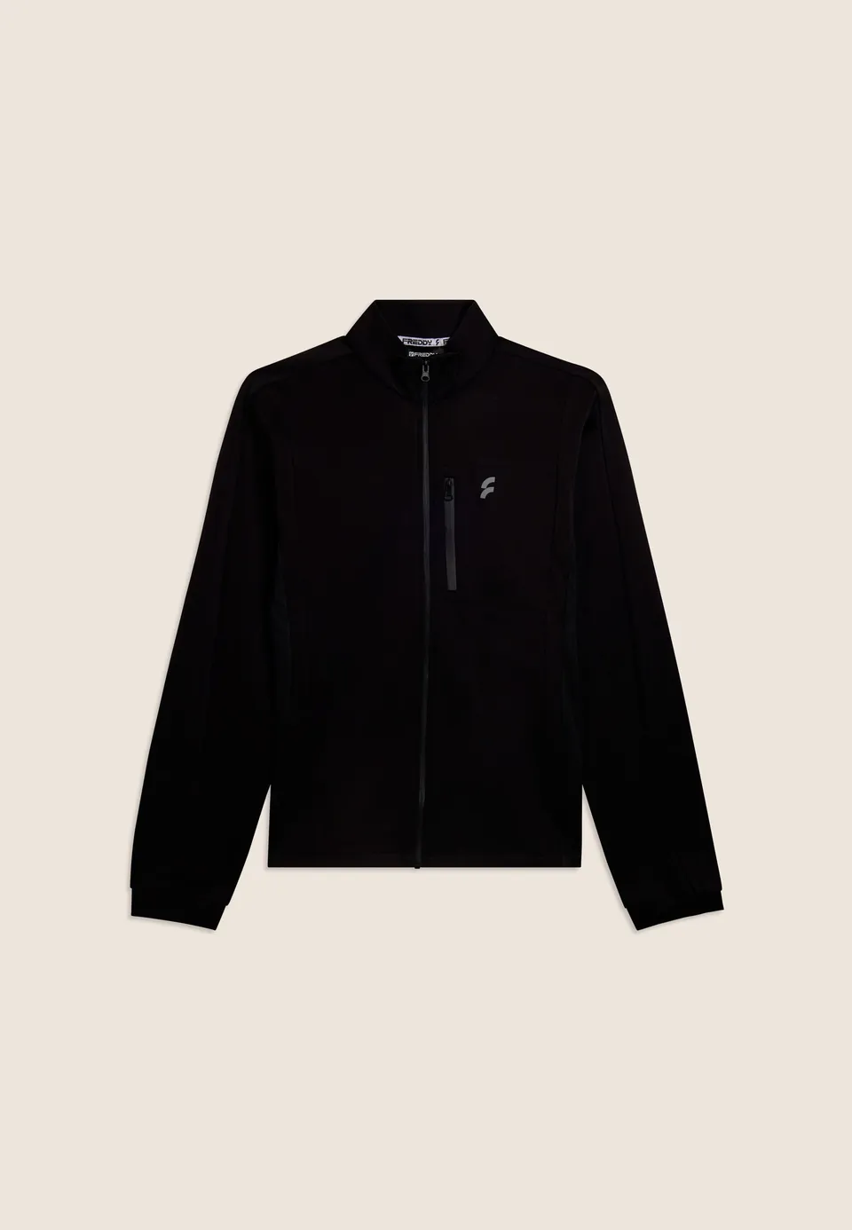freddy-felpa-tecnica-full-zip-collo-alto-uomo-outdoor image 1