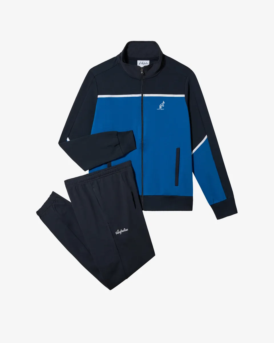australian-serve-fleece-tuta-in-felpa-blu-metilene image 1