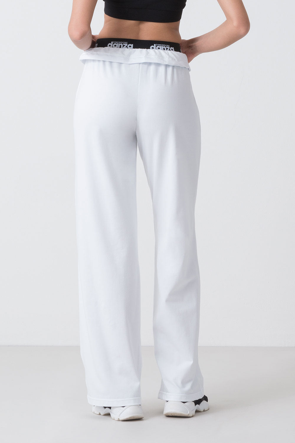 dimensione-danza-basic-pantalone-in-jersey-stretch-con-elastico-jacquard image 8