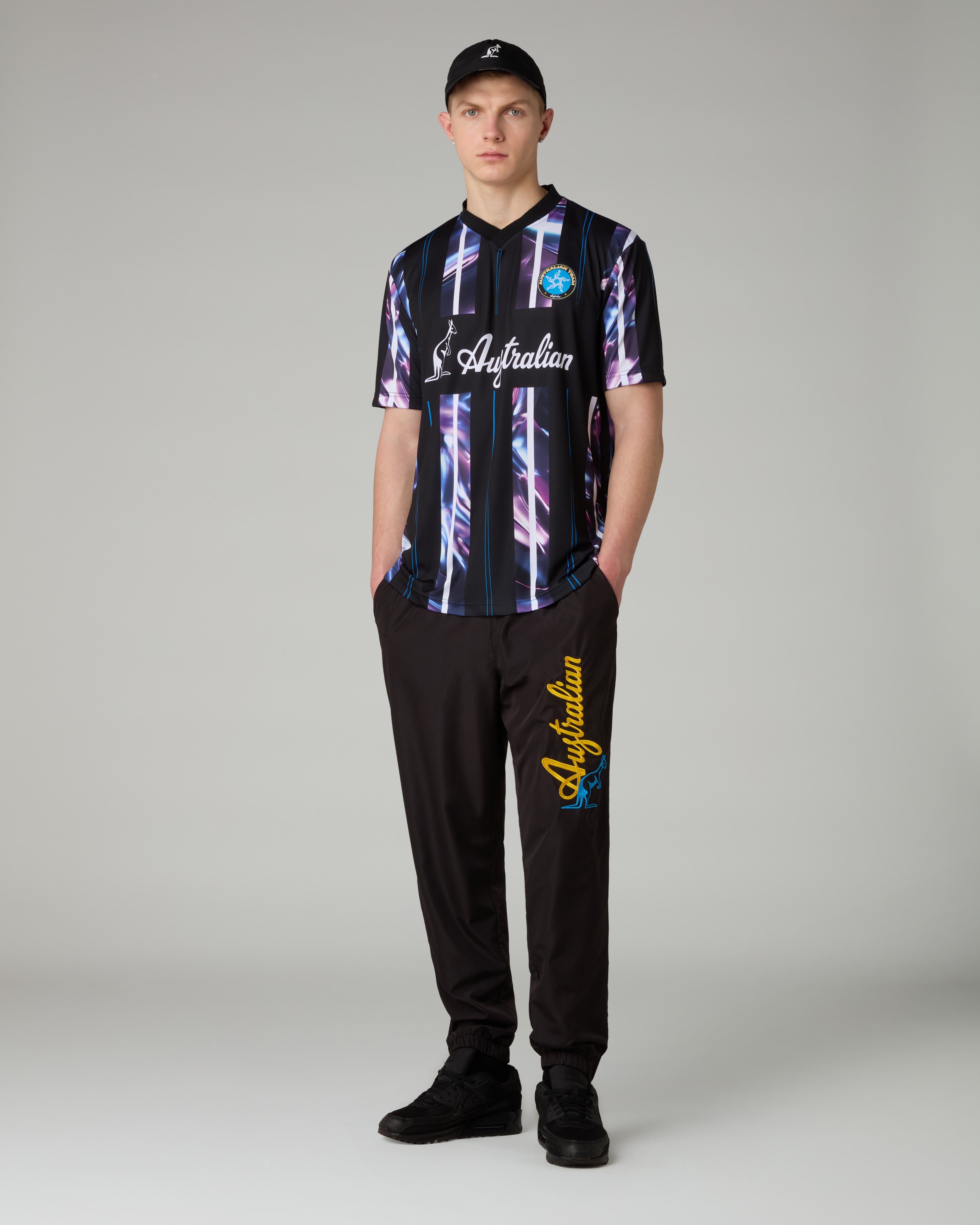 australian-lost-bumper-track-pant-pantalone-tuta-tecnico image 2