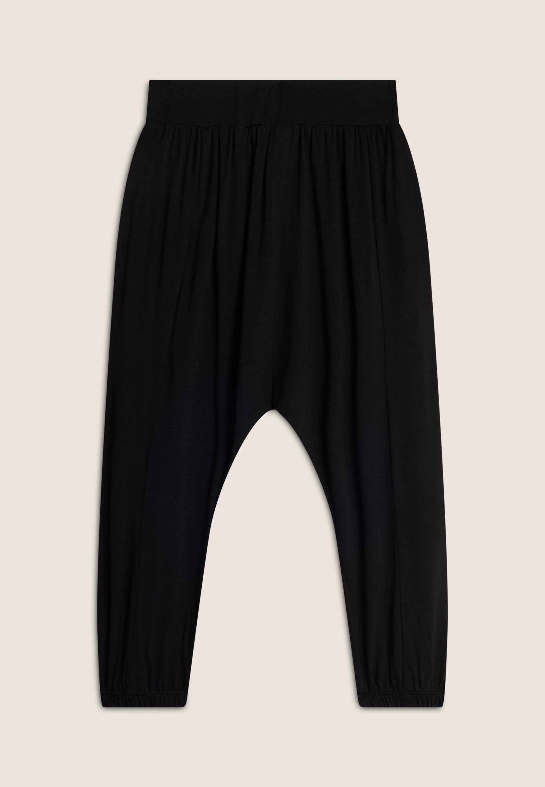 freddy-pantaloni-harem-bambina-in-cotone-elasticizzato image 2