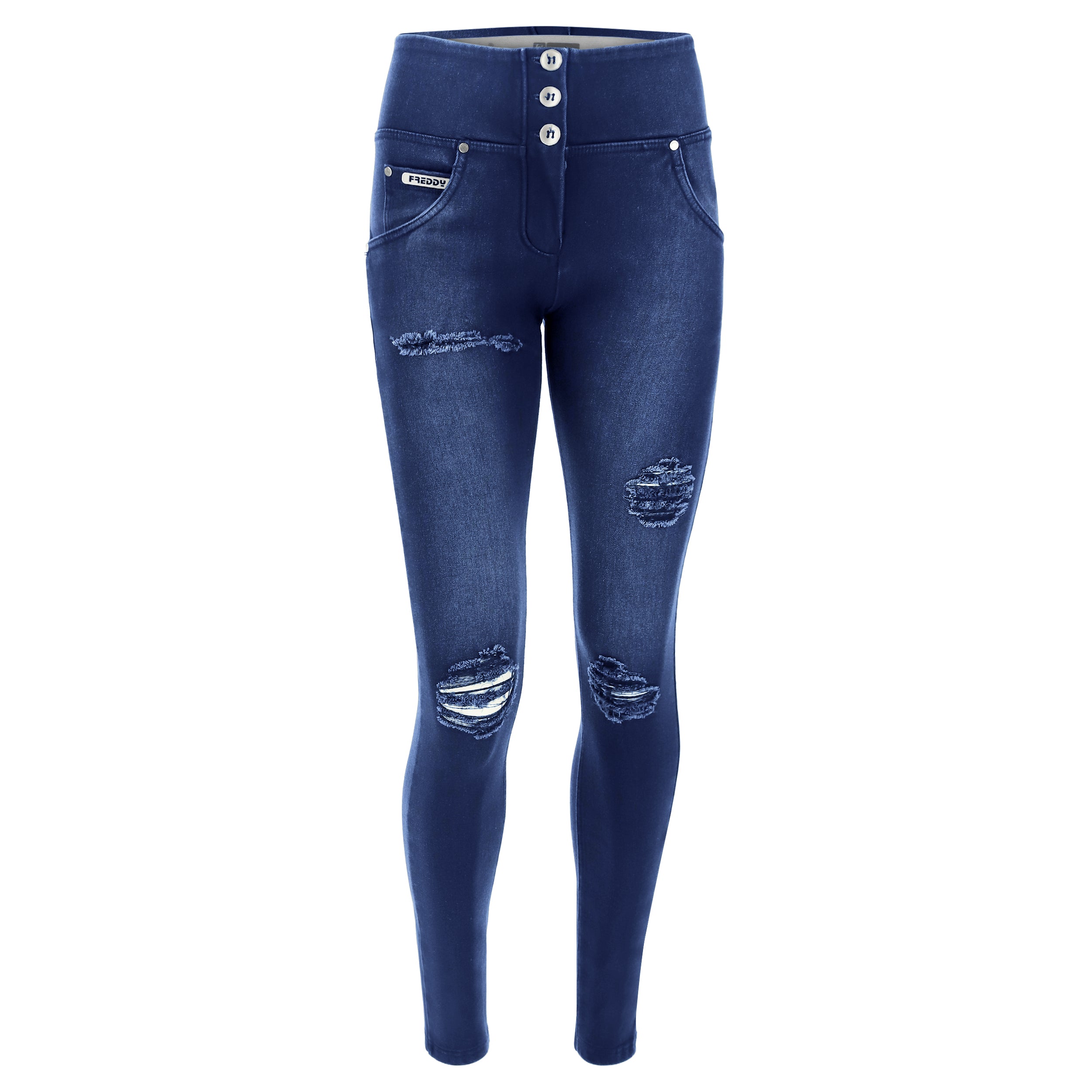 freddy-jeans-wr-up-vita-media-denim-navetta-ecosostenibile-con-strappi image 8