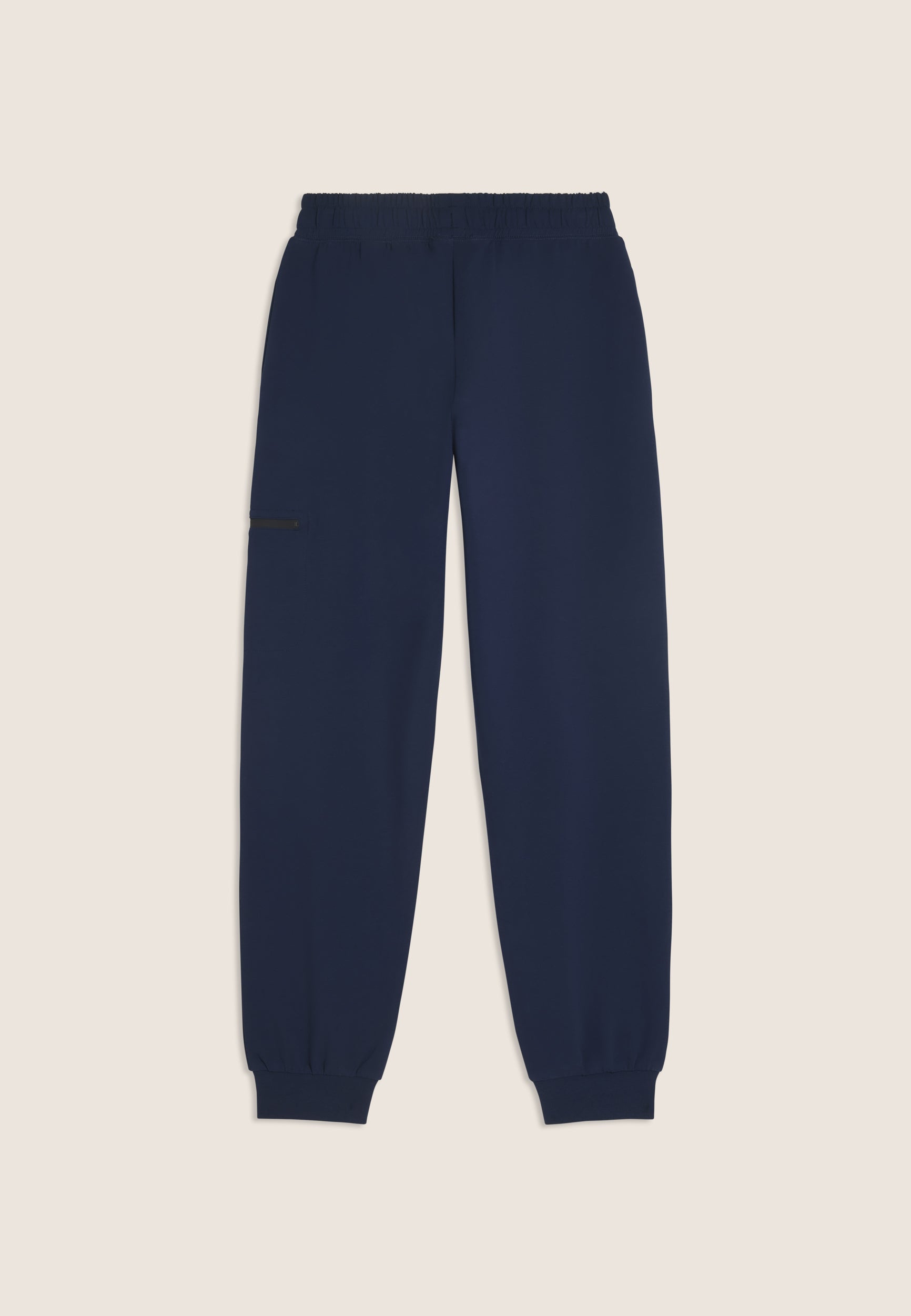 freddy-pantaloni-regular-uomo-con-tasca-zip-sulla-gamba image 2