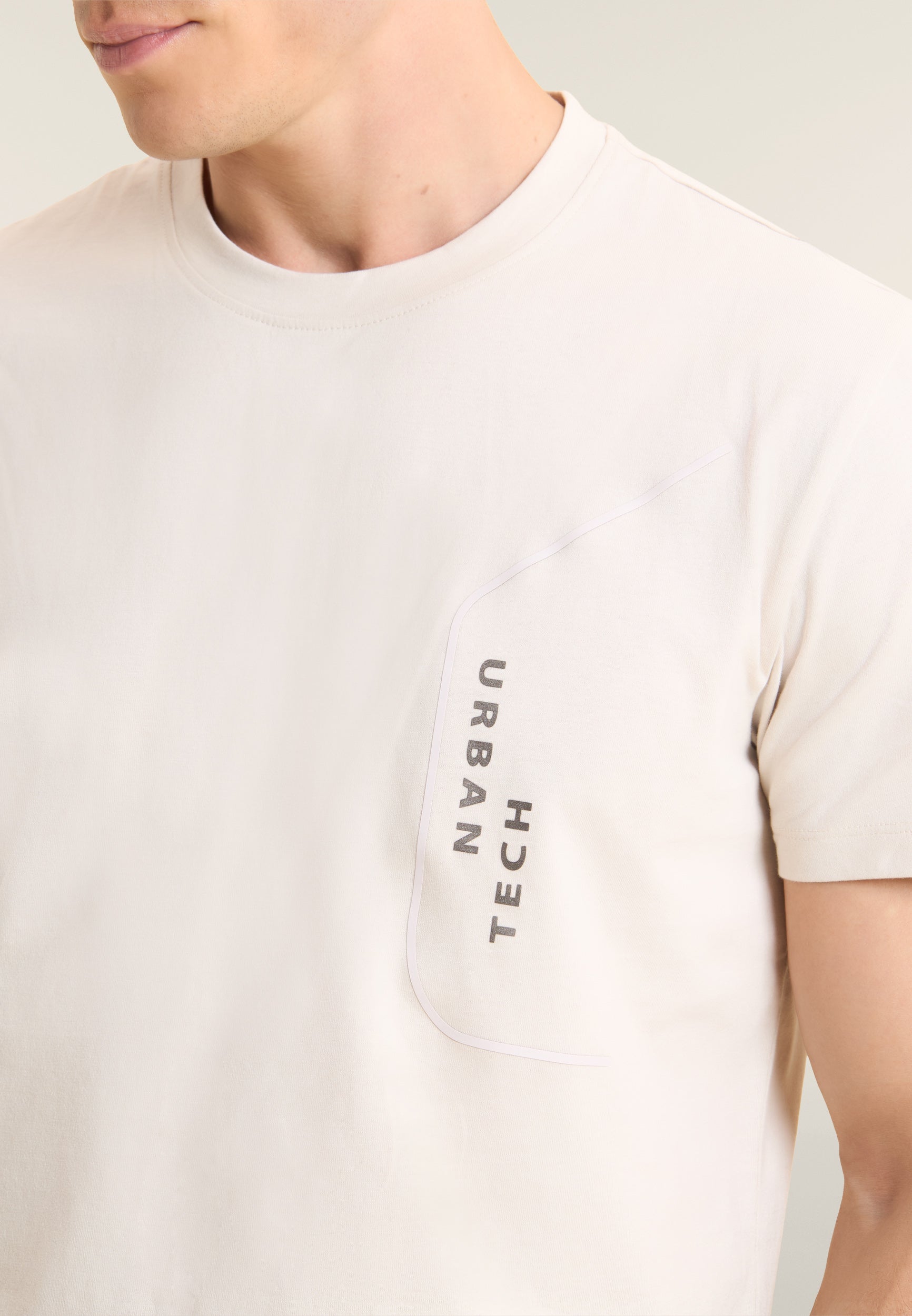 freddy-t-shirt-regular-in-cotone-da-uomo-con-grafiche-gommate image 4