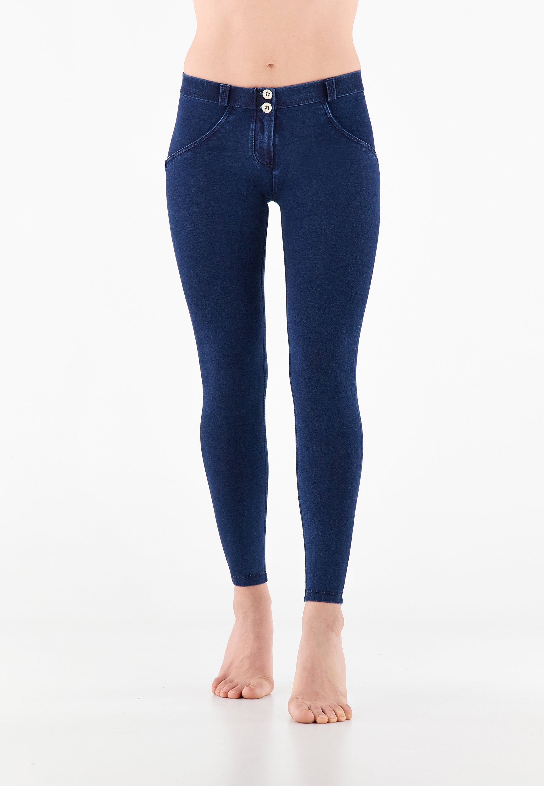 freddy-wr-up-jeggings-donna-push-up-superskinny-in-jersey-denim-organico image 6