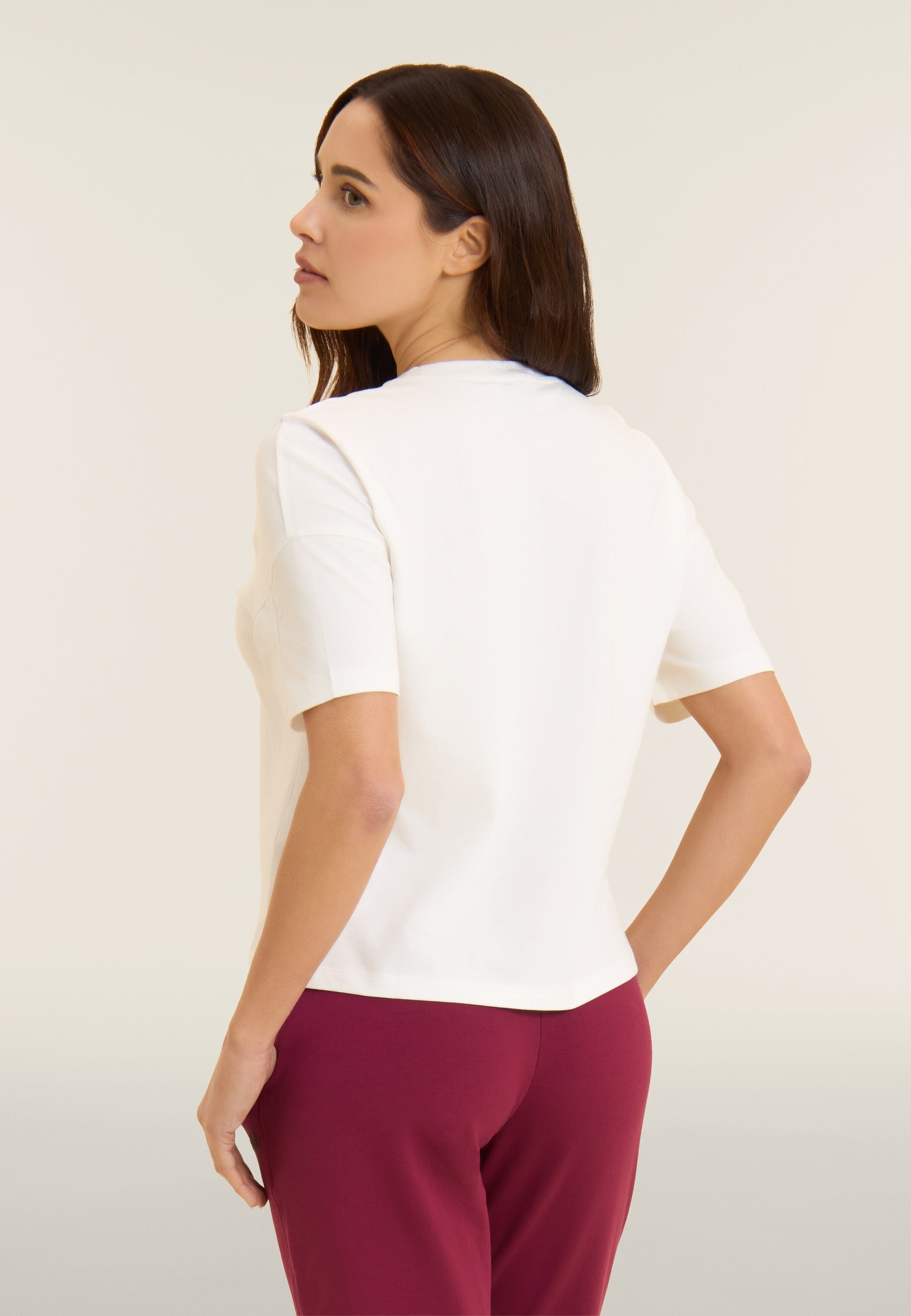freddy-t-shirt-donna-boxy-cropped-girocollo-cotone image 3