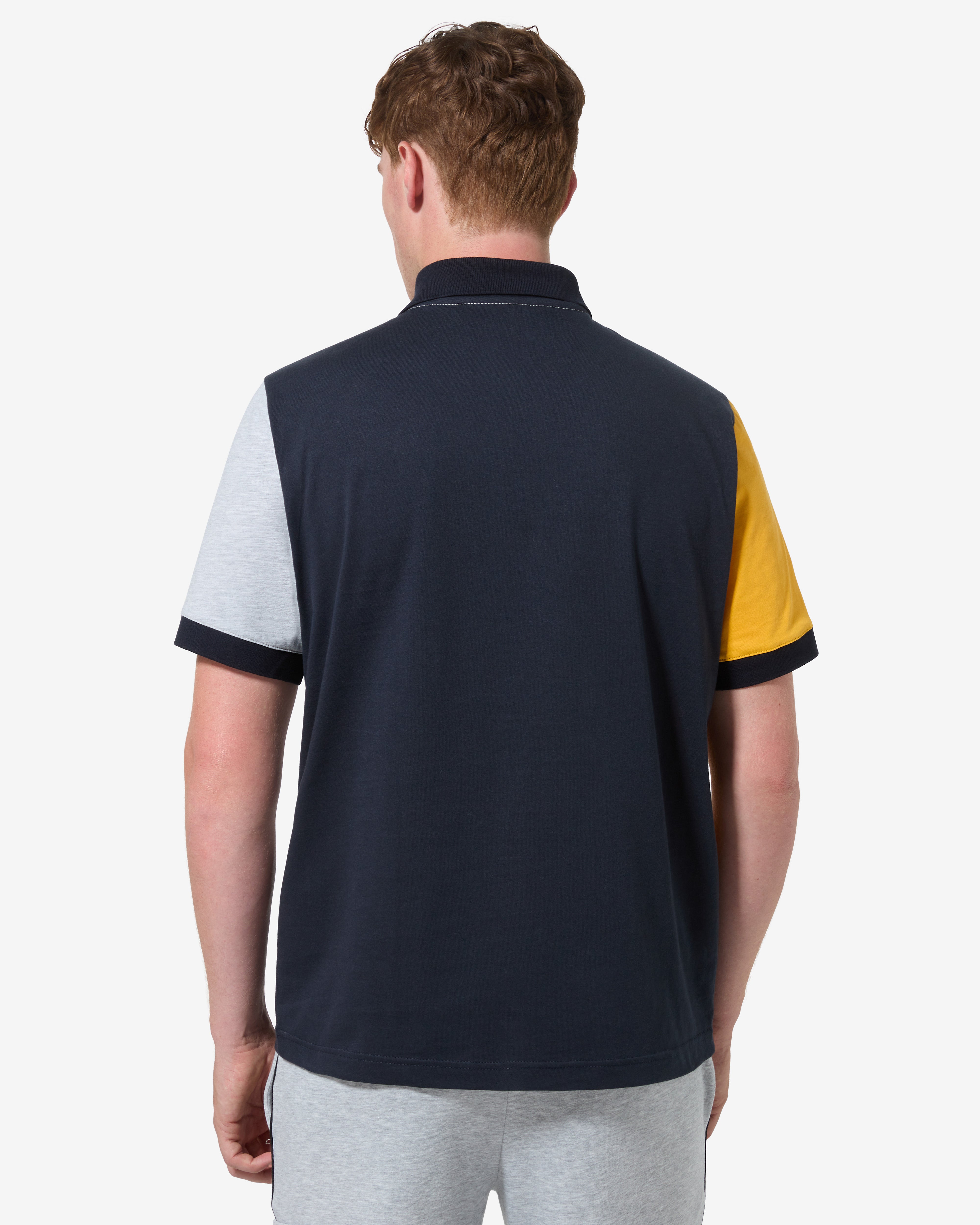 australian-anti-gravity-polo-shirt-blu-navy-in-cotone-regular-fit image 3