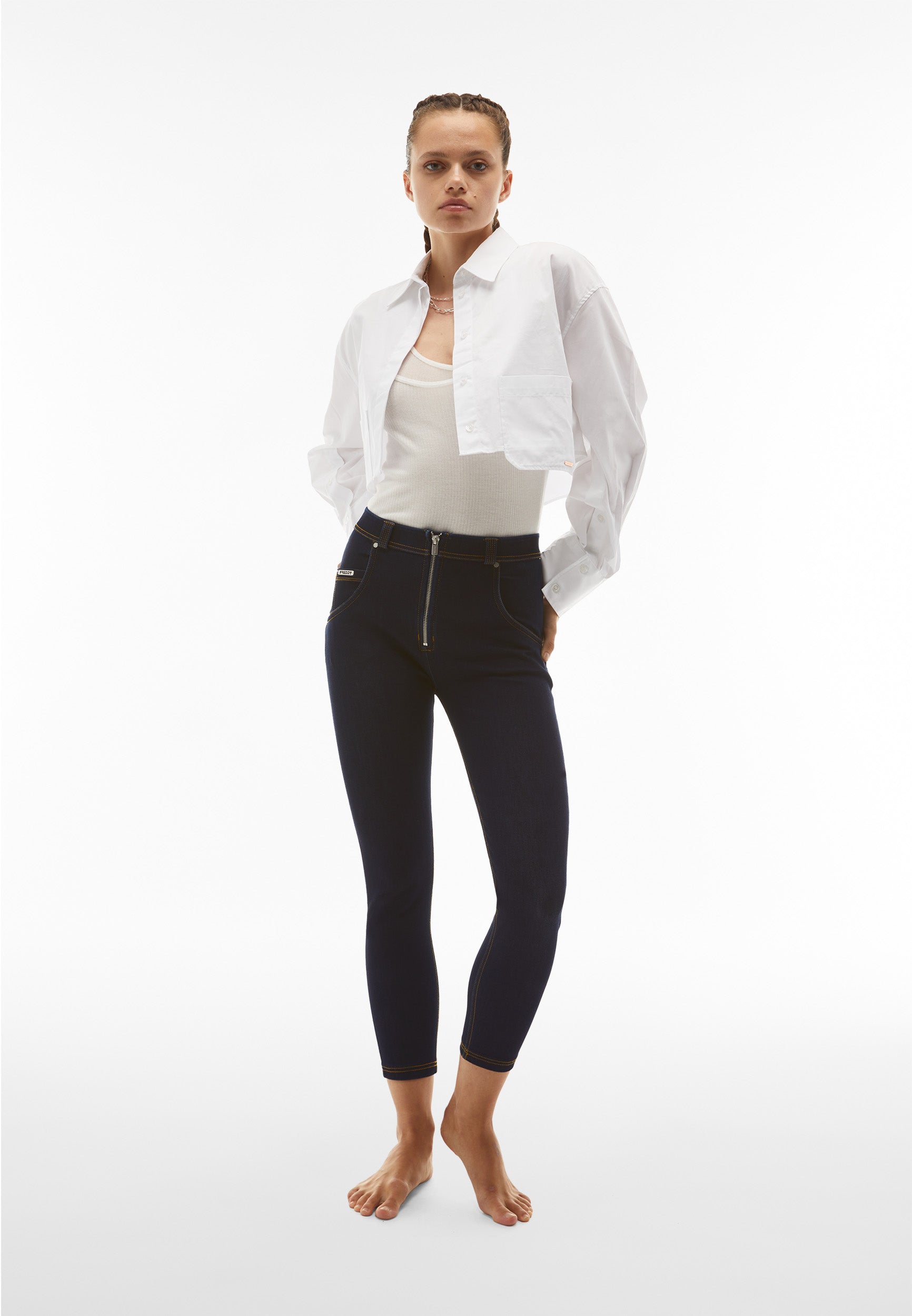 freddy-jeans-wr-up-donna-push-up-vita-alta-7-8-superskinny image 2