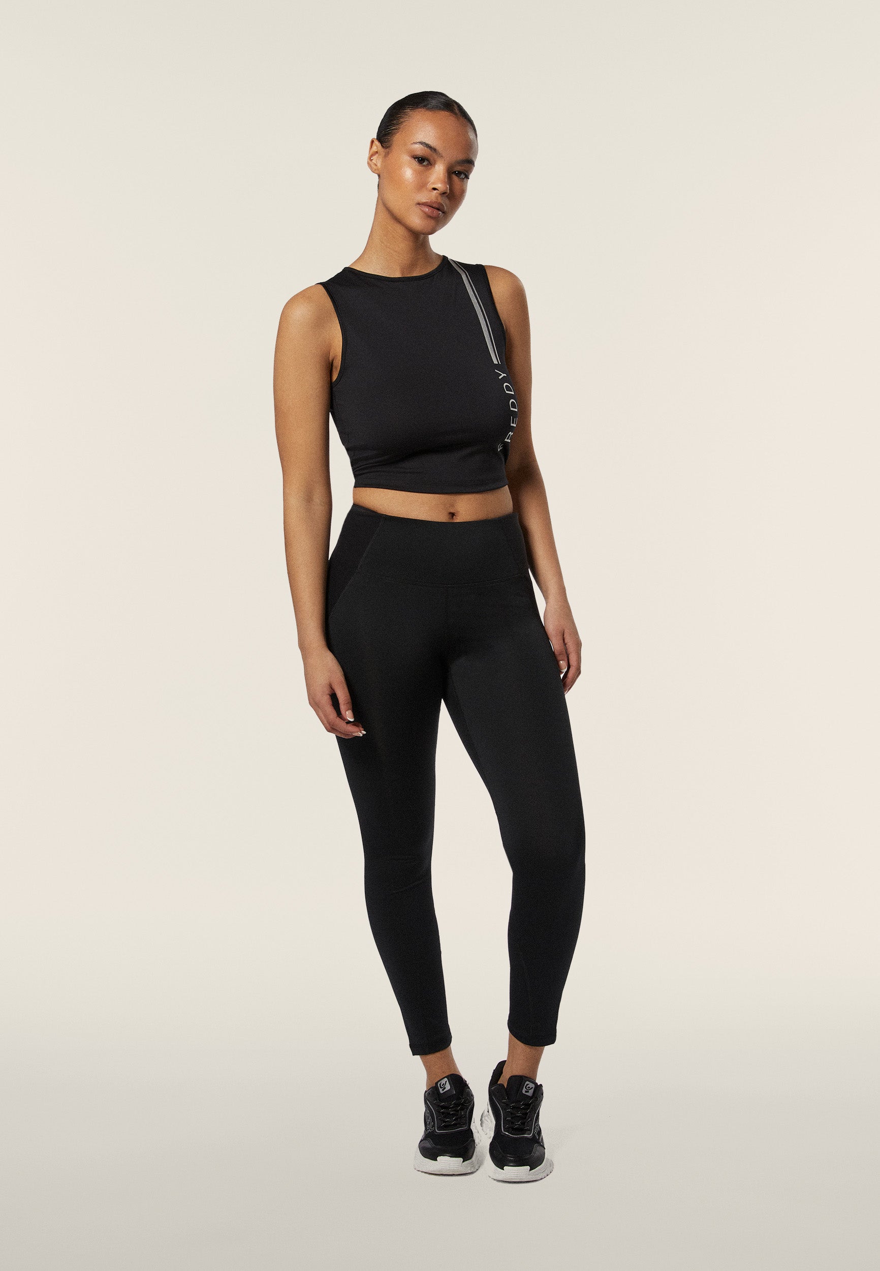 freddy-leggings-modellanti-superfit-7-8-in-tessuto-riciclato-con-binding image 2
