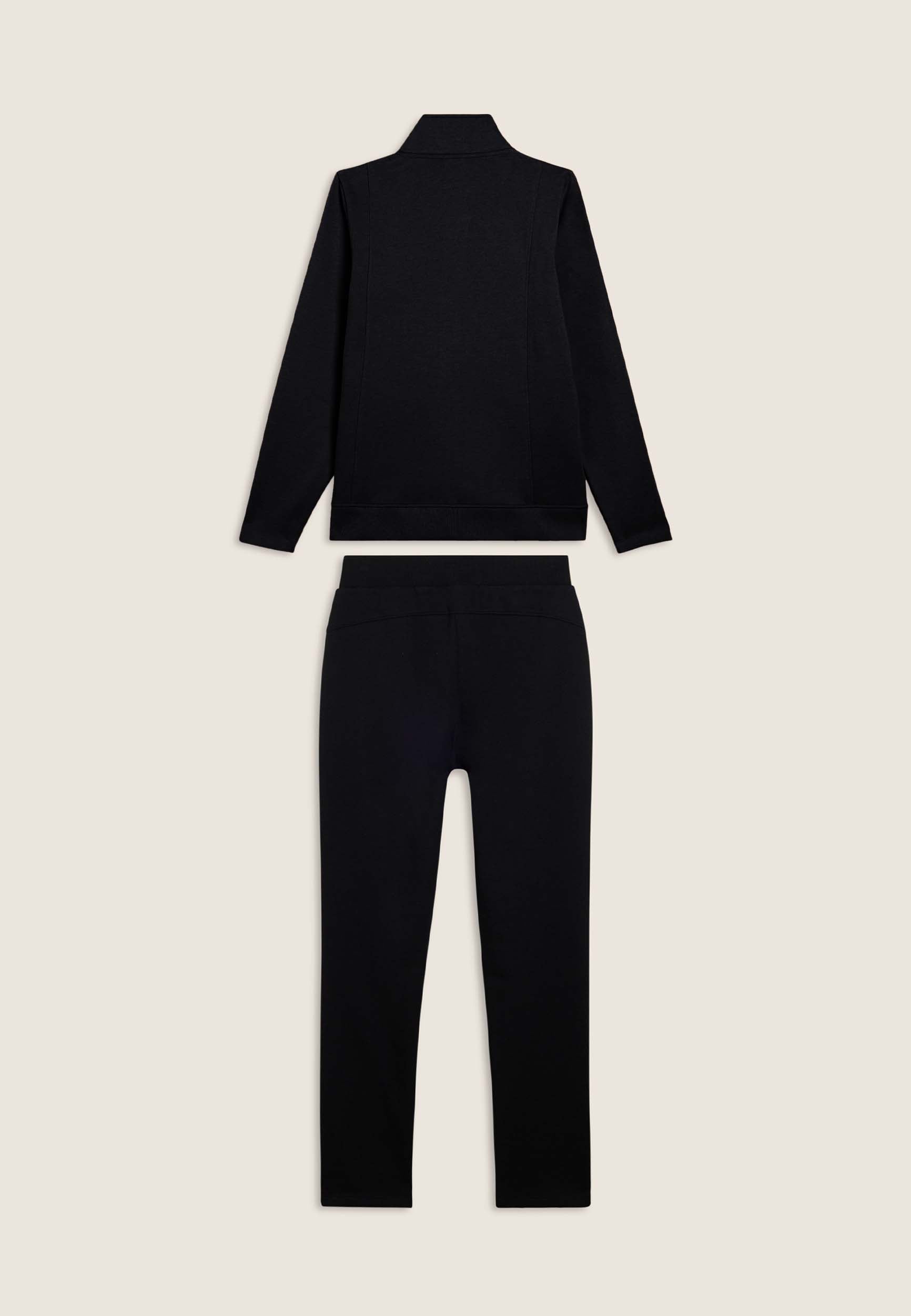 freddy-tuta-regular-fit-collo-alto-con-strass-felpa-full-zip-pantaloni image 8