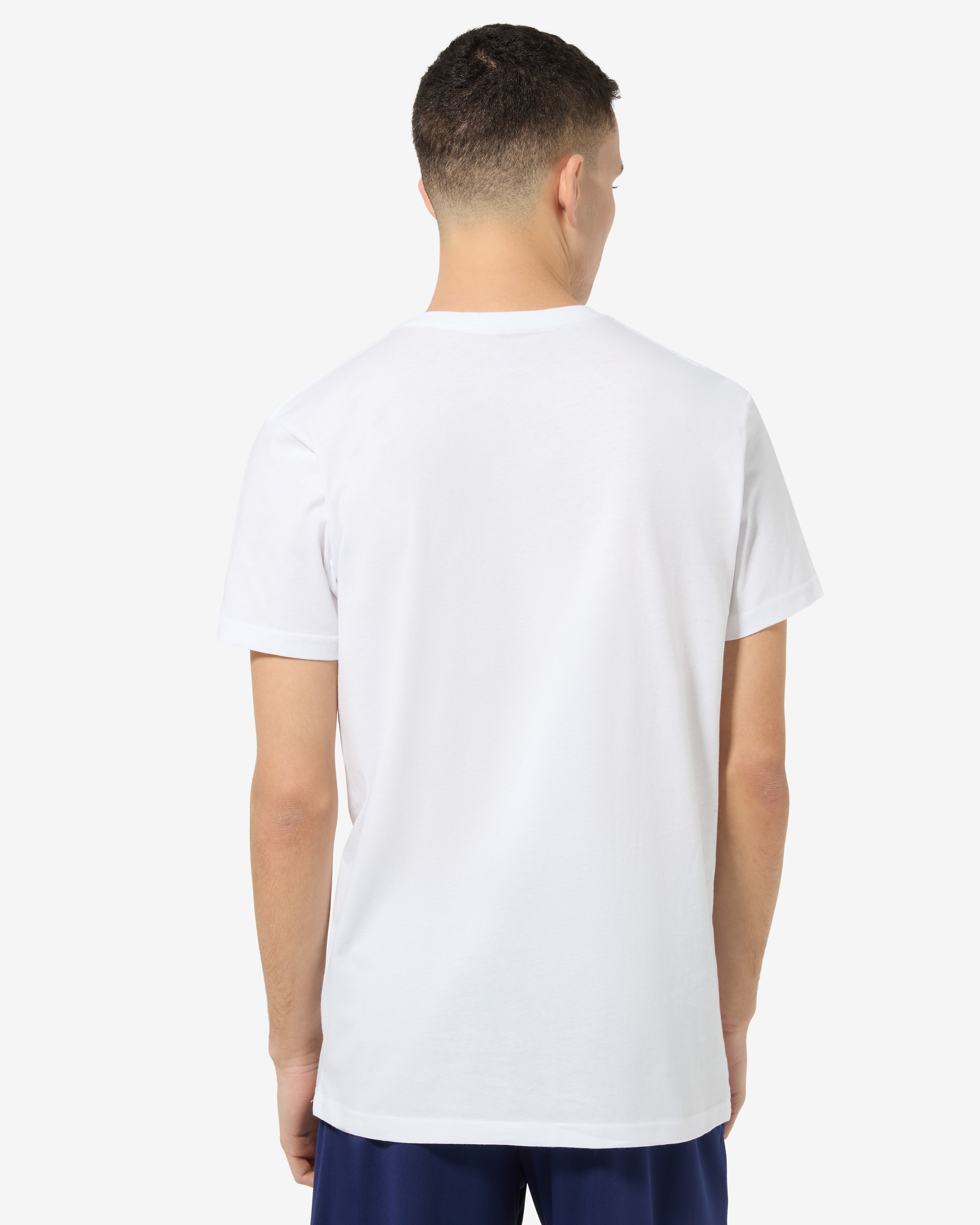 australian-cotton-logo-t-shirt-bianca-uomo image 3