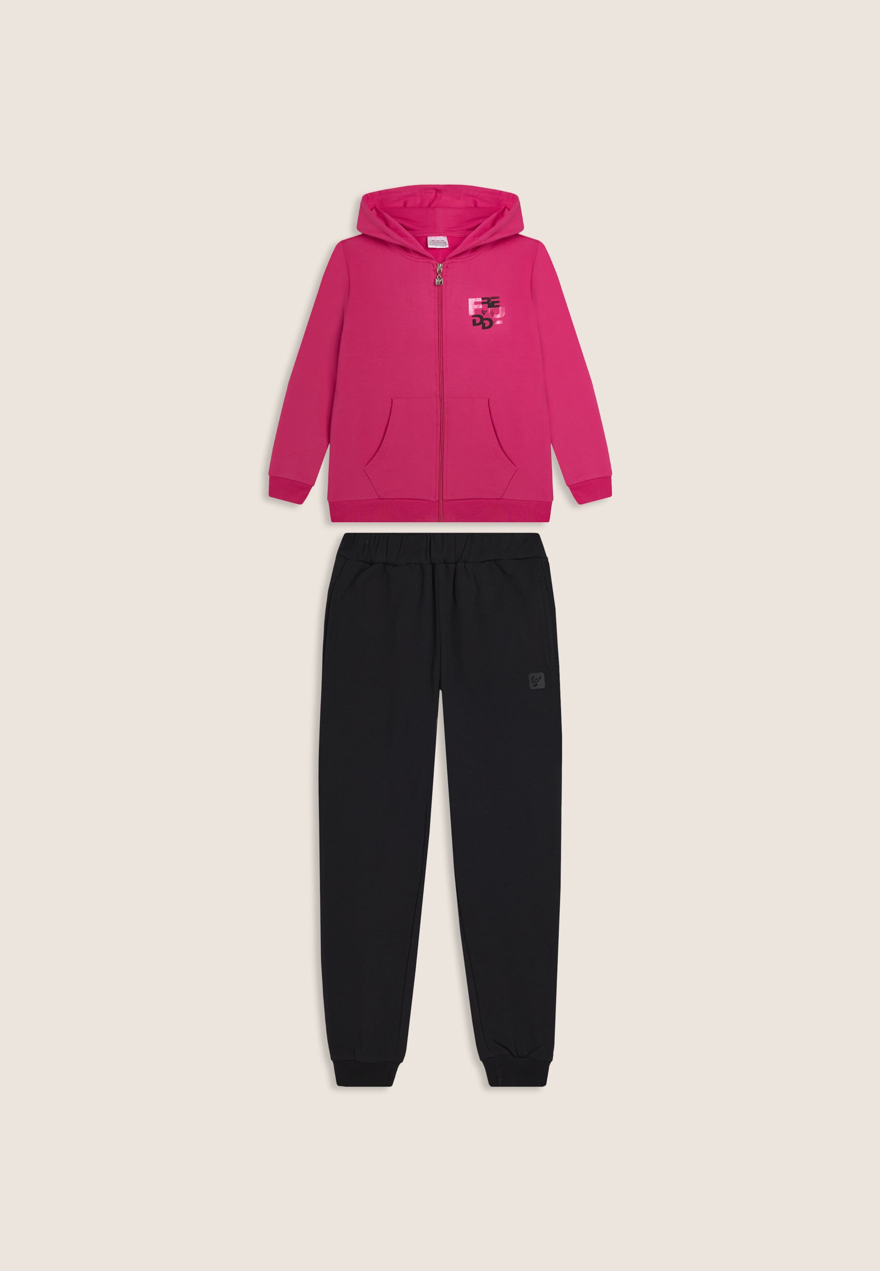 freddy-tuta-junior-full-zip-con-cappuccio-e-tasche-a-marsupio image 4