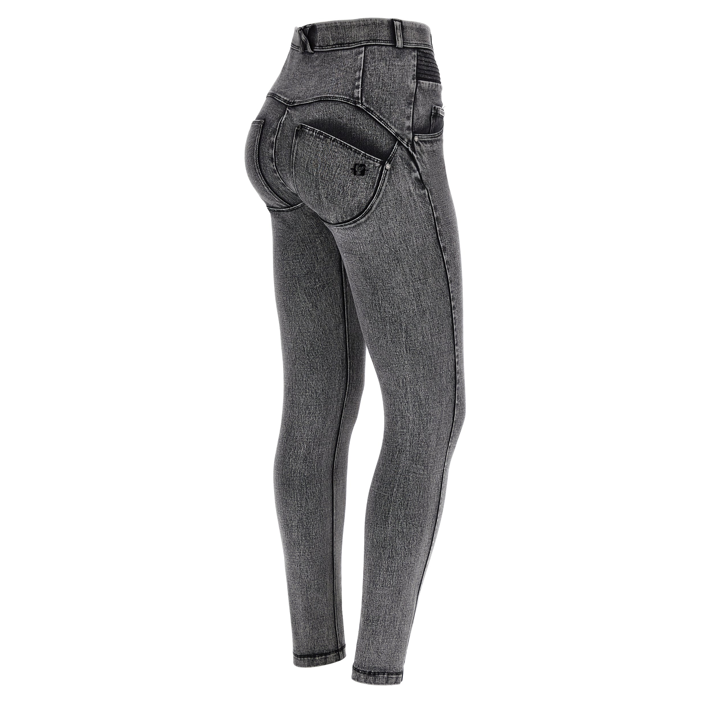 freddy-jeans-donna-wr-up-skinny-vita-altissima-in-denim-navetta image 1
