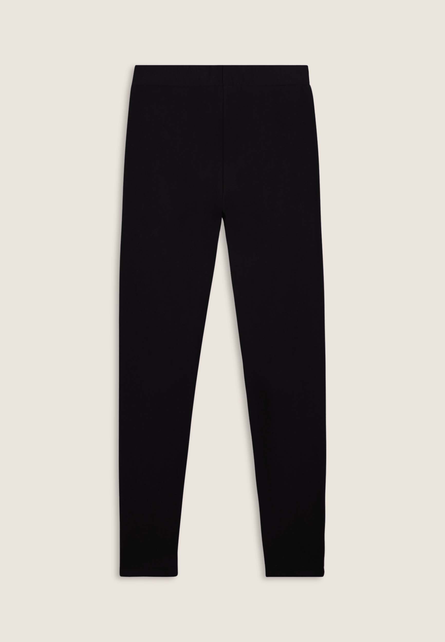 freddy-leggings-donna-in-felpa-garzata-elasticizzata image 8