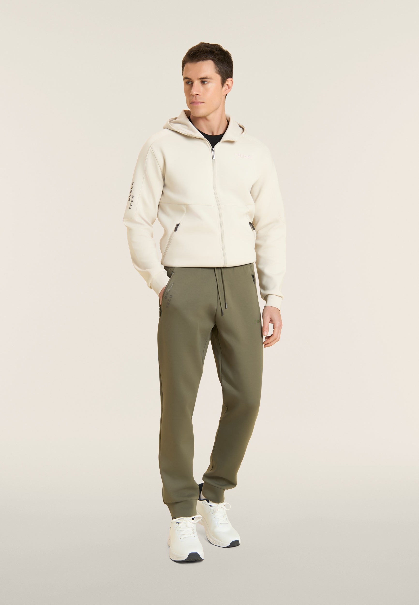 freddy-pantaloni-sportivi-interlock-regular-da-uomo image 2