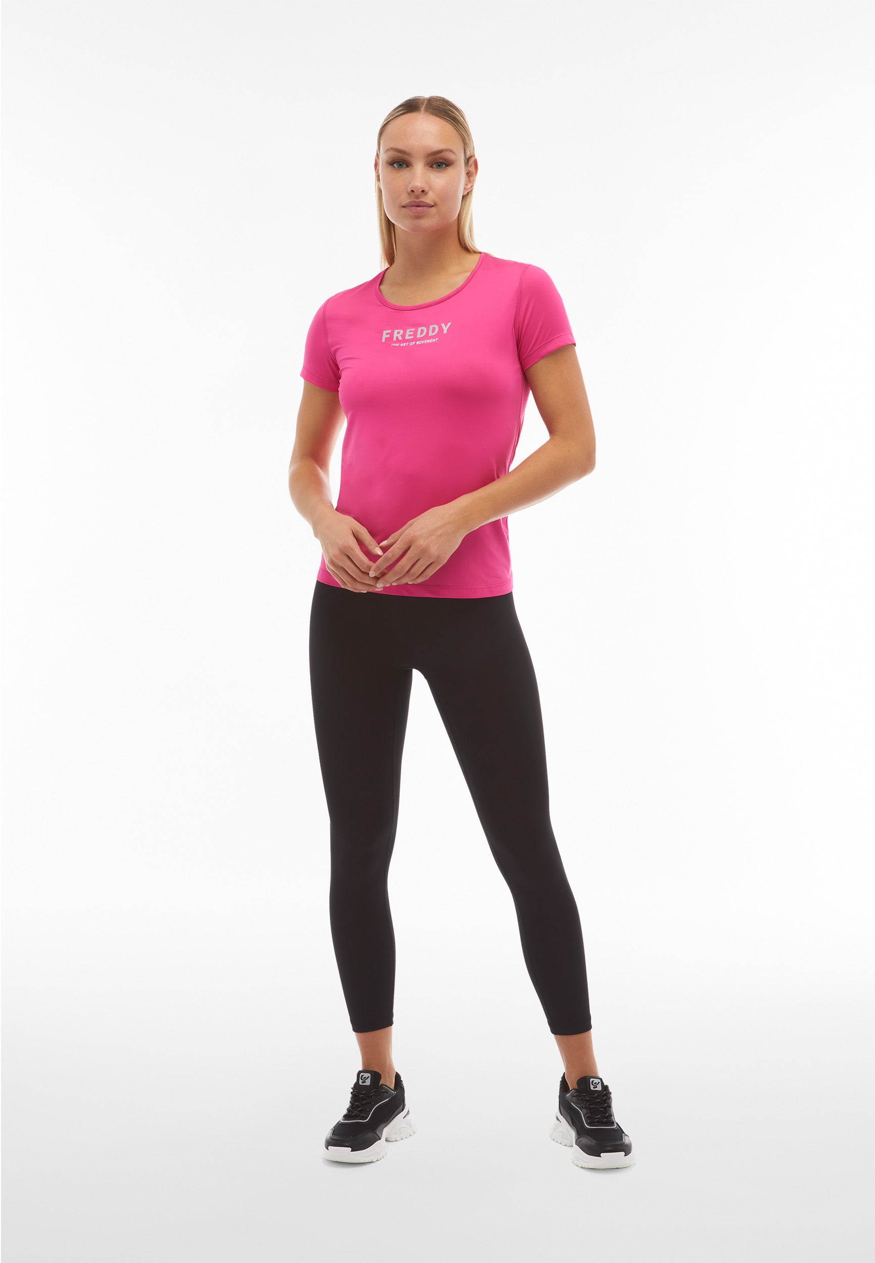 freddy-superfit-leggings-donna-fitness-7-8-vita-alta-d-i-w-o image 2