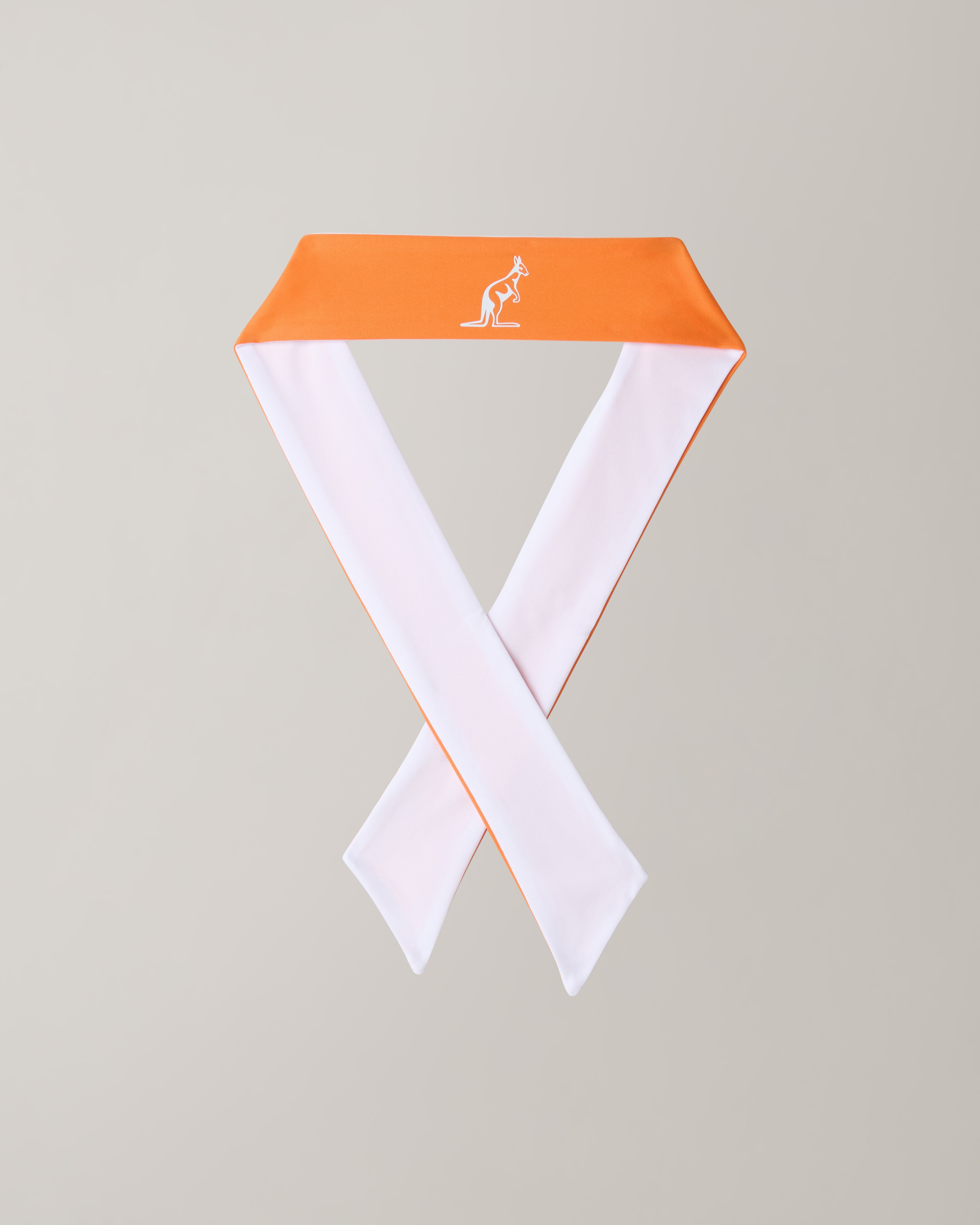 australian-bi-color-sweatband-fascia-tennis-traspirante image 1
