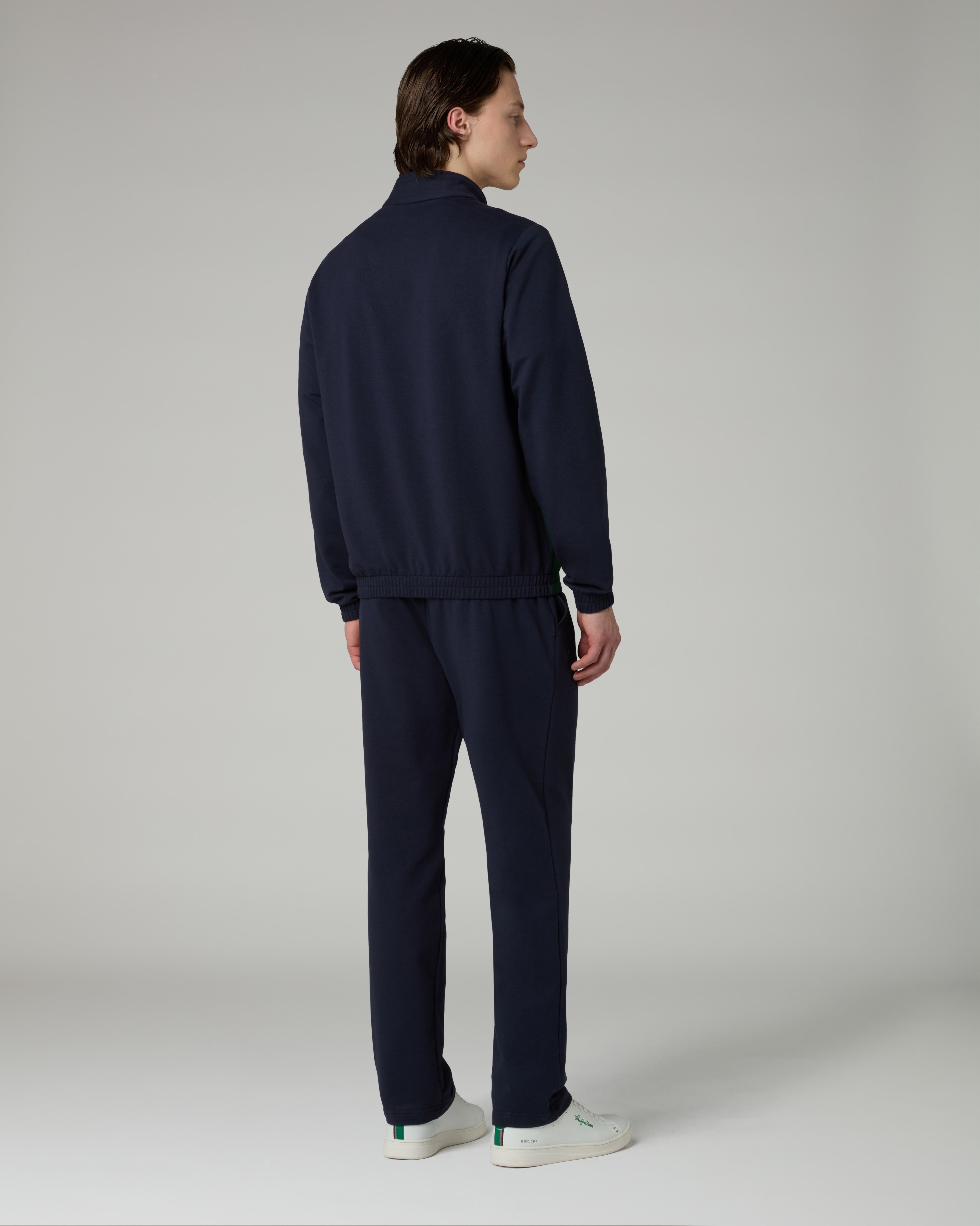 australian-heritage-tracksuit-tuta-in-felpa-elasticizzata-full-zip image 2
