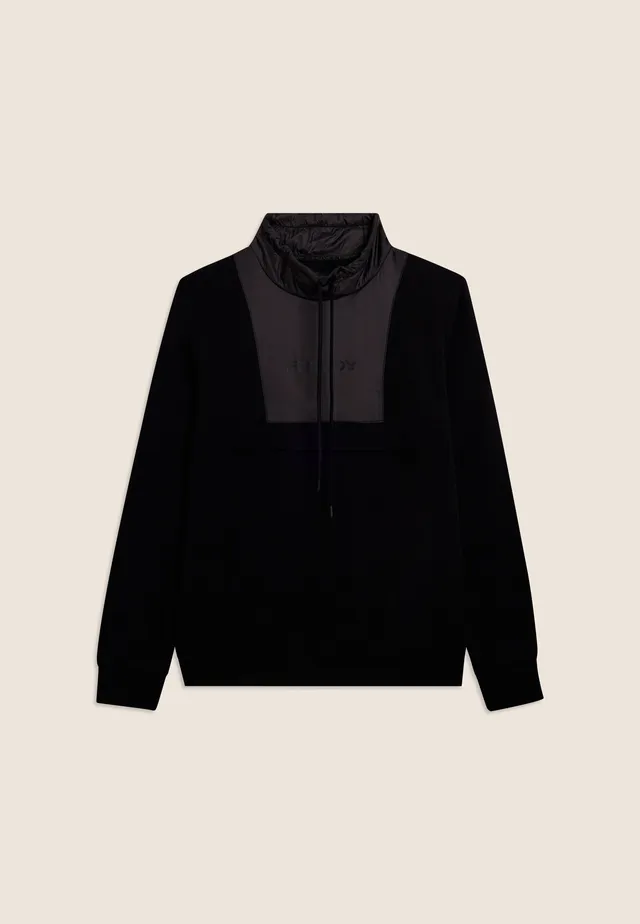 freddy-wr-up-felpa-uomo-collo-alto-imbottito-misto-cotone-stretch image 1