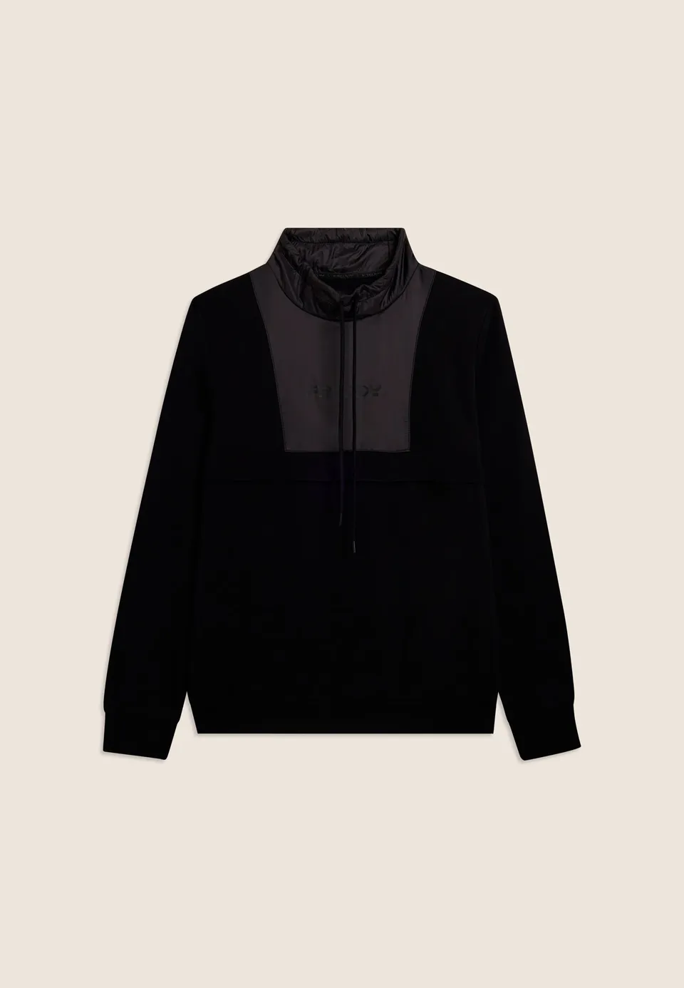 freddy-wr-up-felpa-uomo-collo-alto-imbottito-misto-cotone-stretch image 1